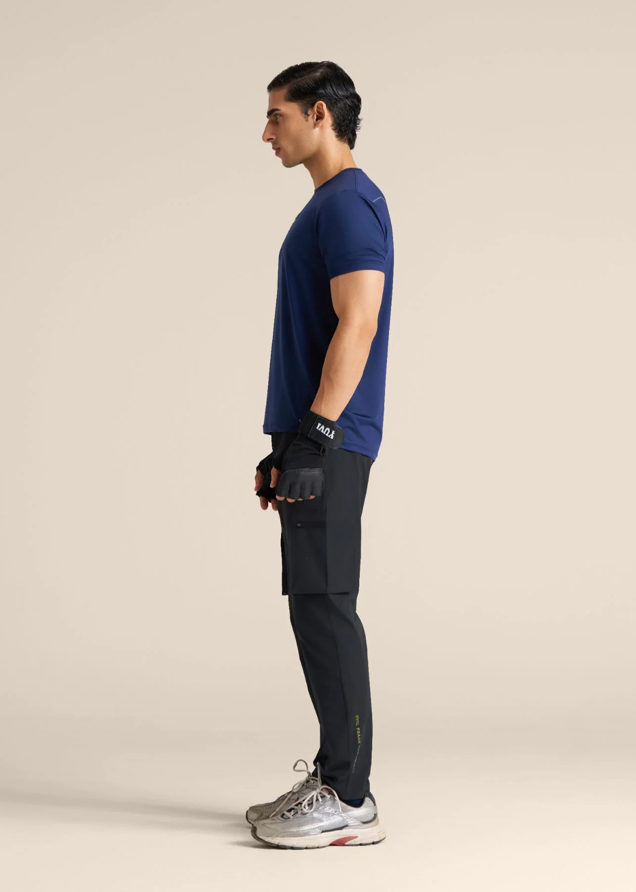 Men Batman Utility Track Pants - Black - Image 5