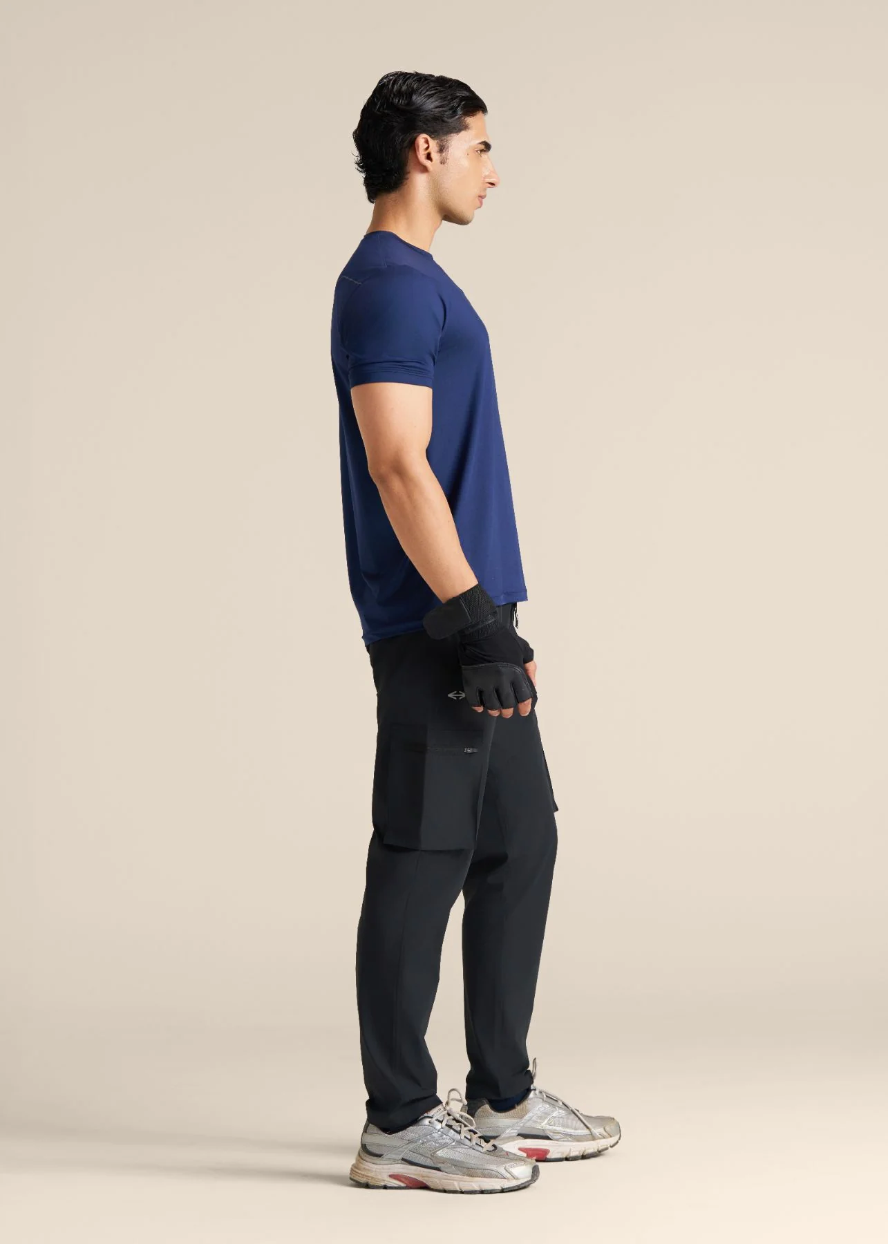 Men Batman Utility Track Pants - Black - Image 7