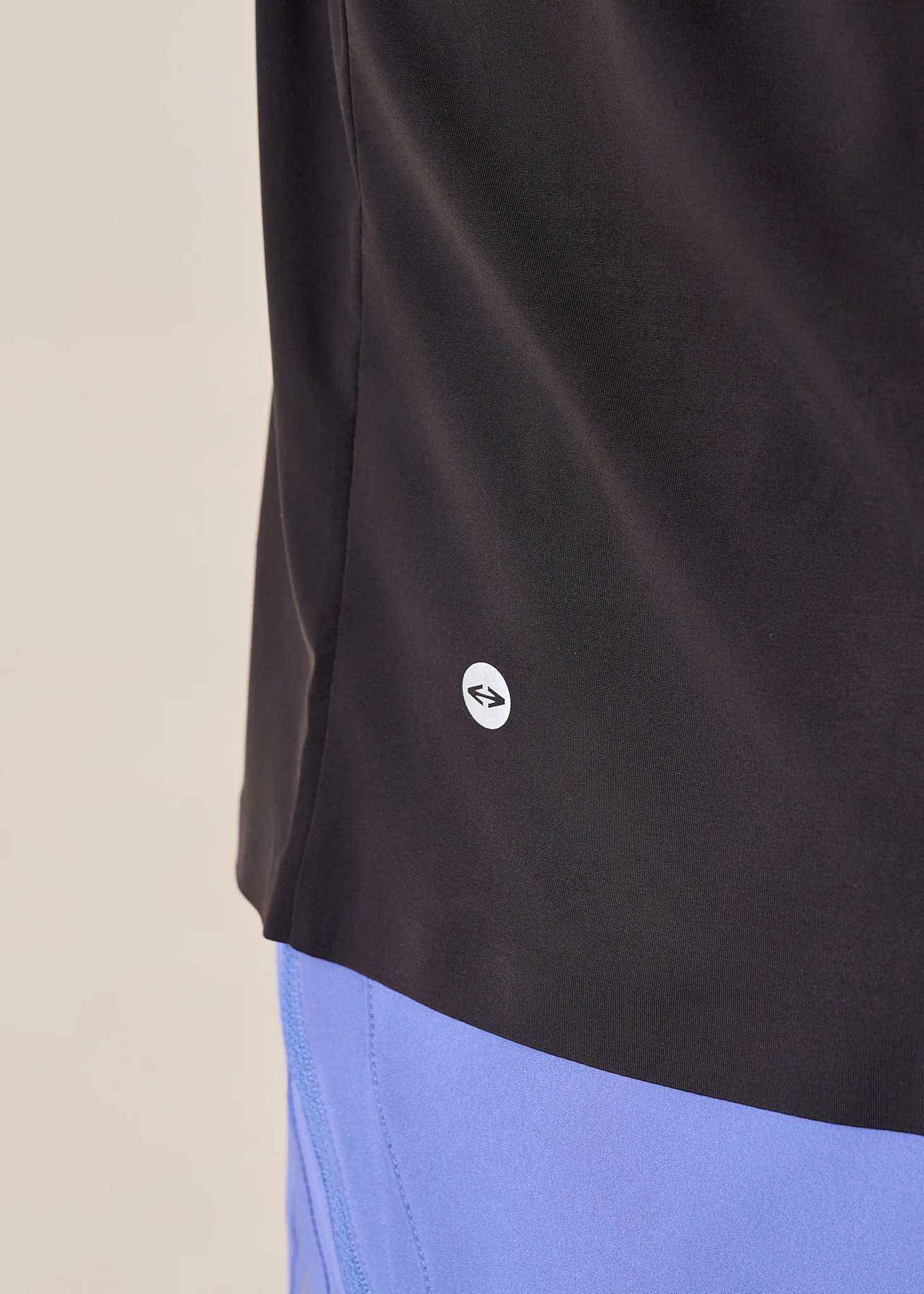 STRCHFLEX Active Core Tee Shirt - Jet Black - Image 6