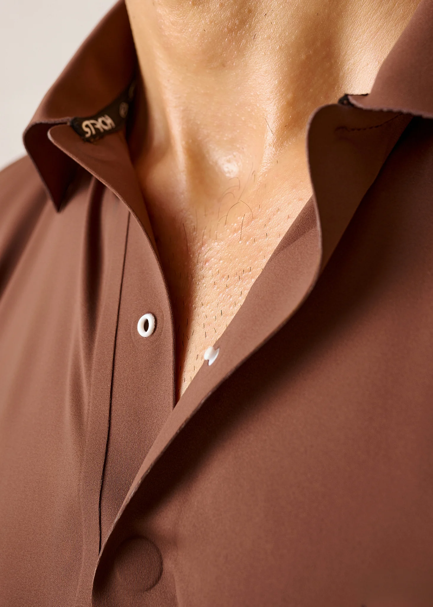 Ultimate Active Polo - Mocha Brown - Image 6