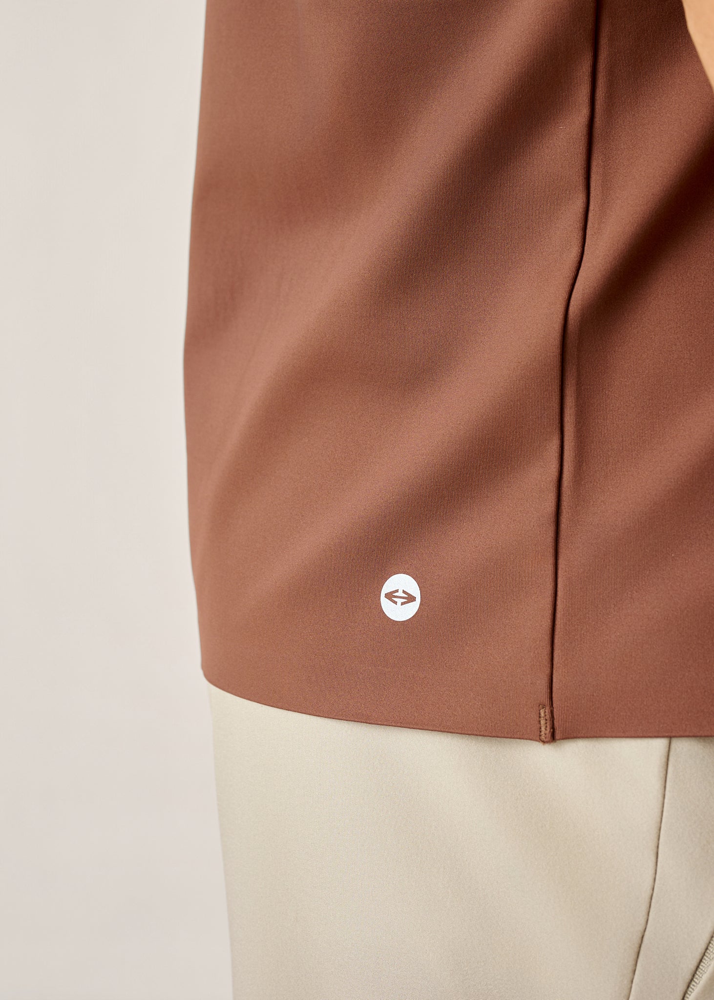 Ultimate Active Polo - Mocha Brown - Image 7