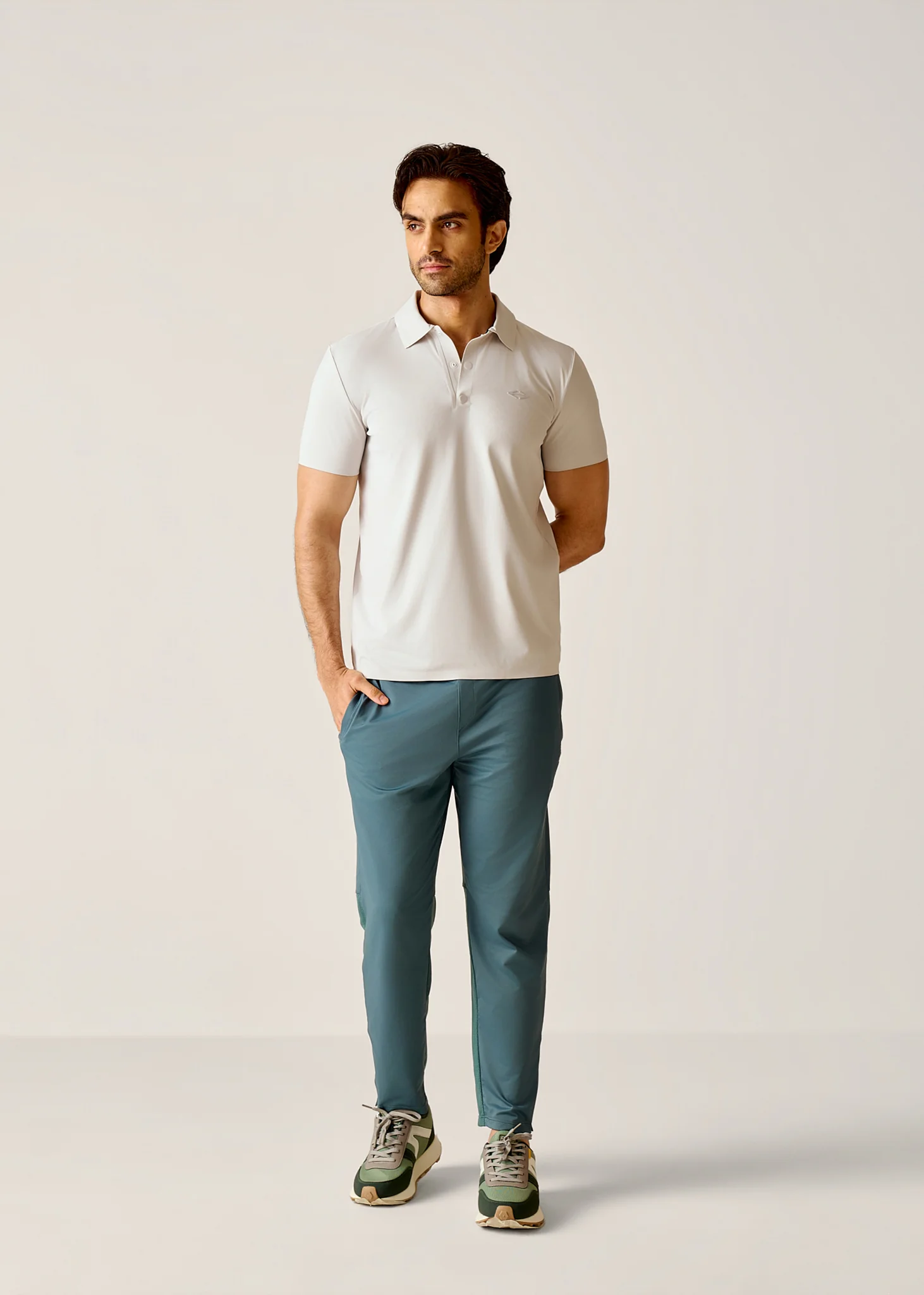 Ultimate Active Polo - Silver Grey - Image 6