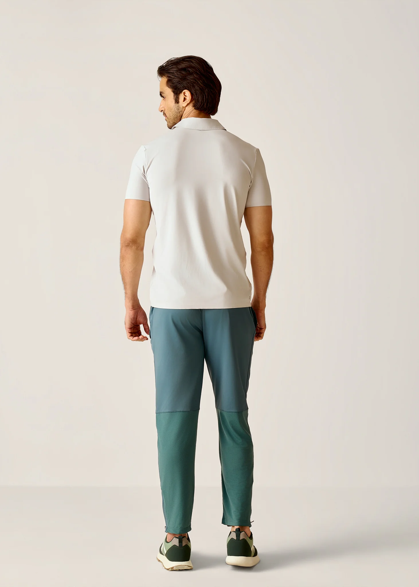 Ultimate Active Polo - Silver Grey - Image 7