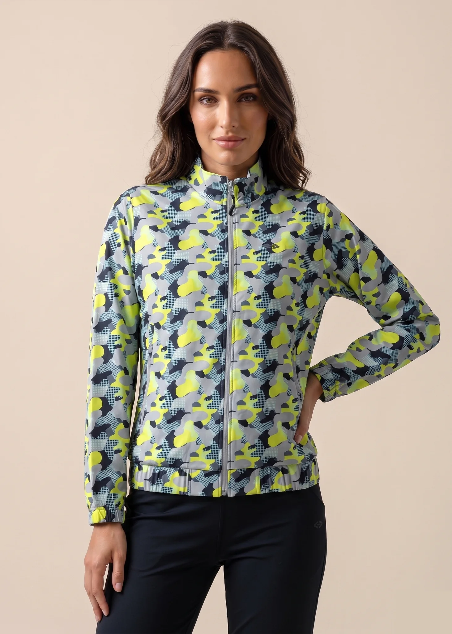 Unisex Lightweight Active Jacket - Camo
