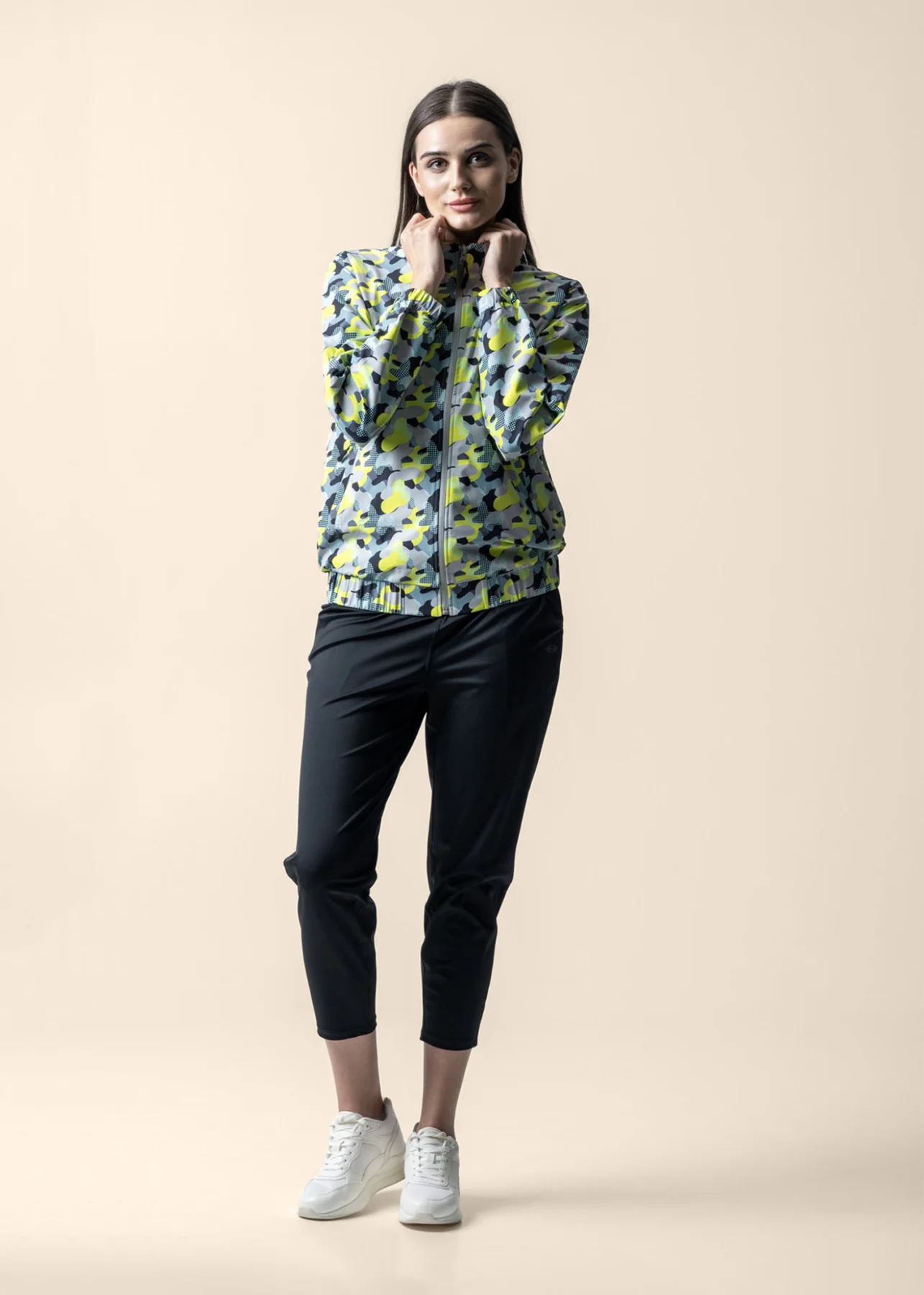 Unisex Lightweight Active Jacket - Camo - Image 5