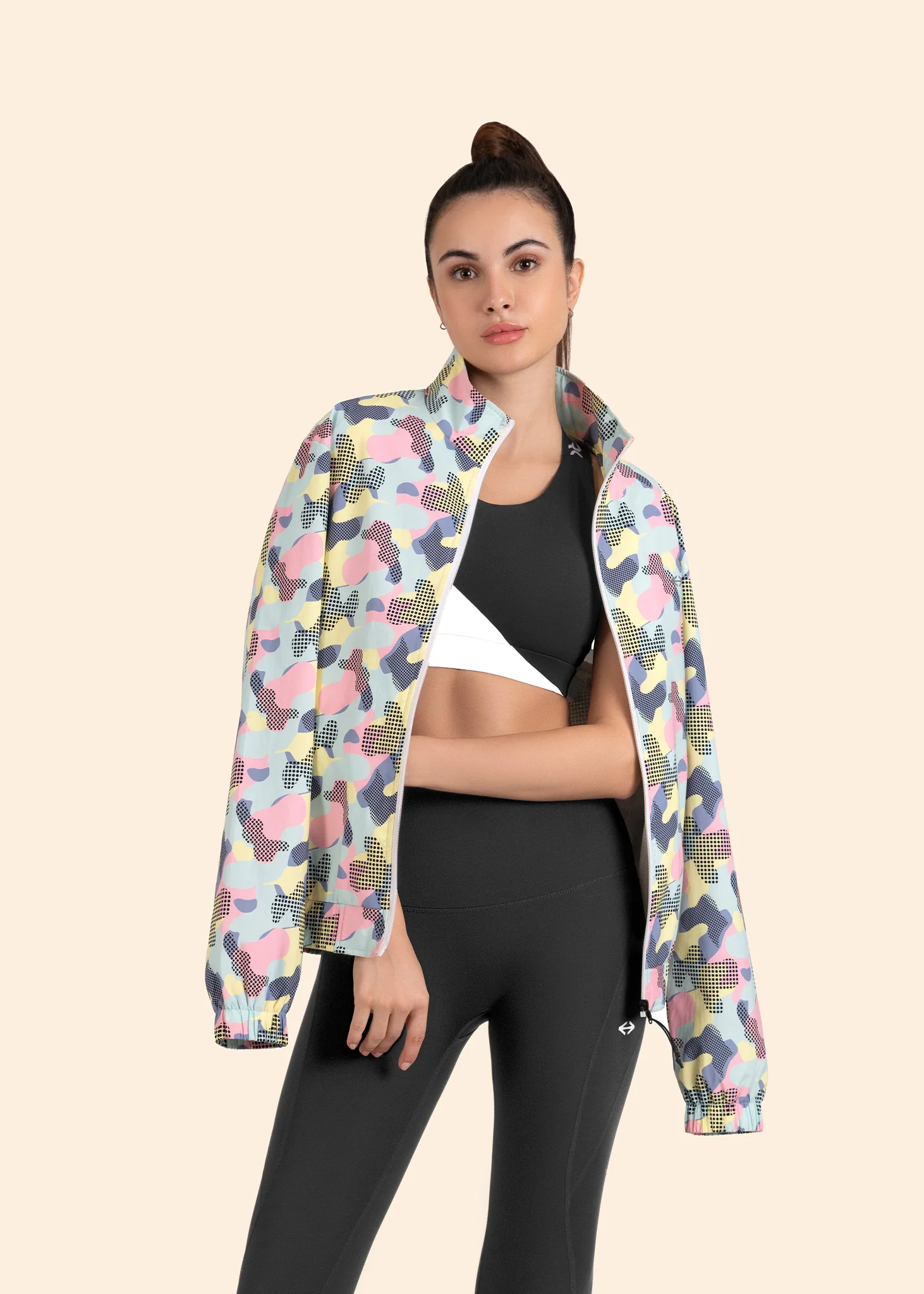 Unisex Lightweight Active Jacket - Multicolor - Image 2