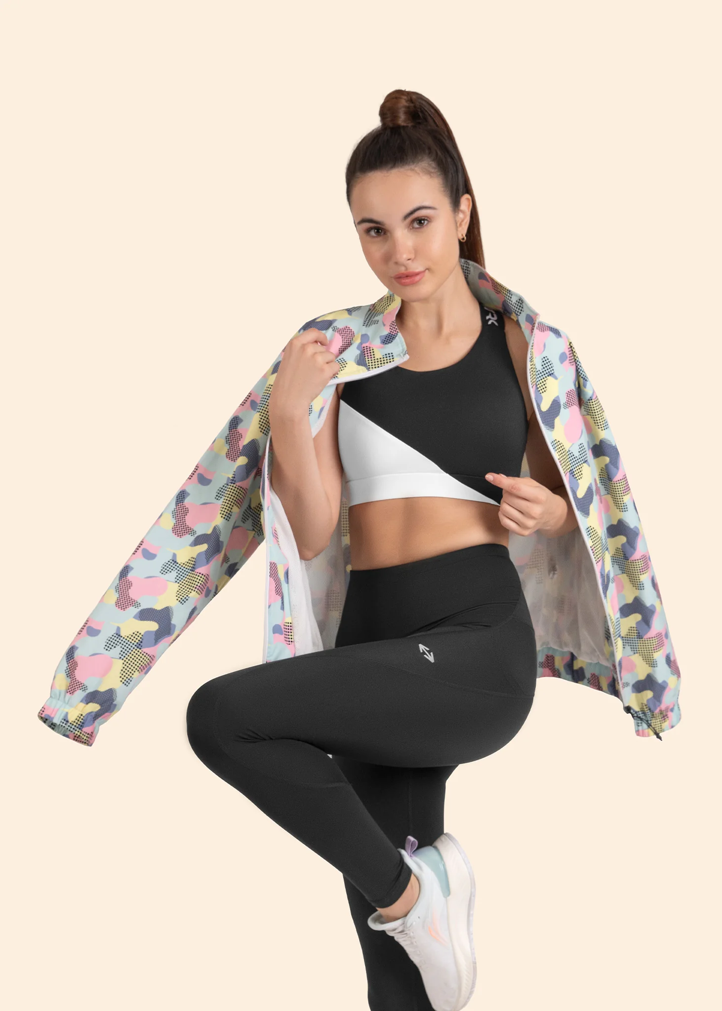 Unisex Lightweight Active Jacket - Multicolor - Image 4