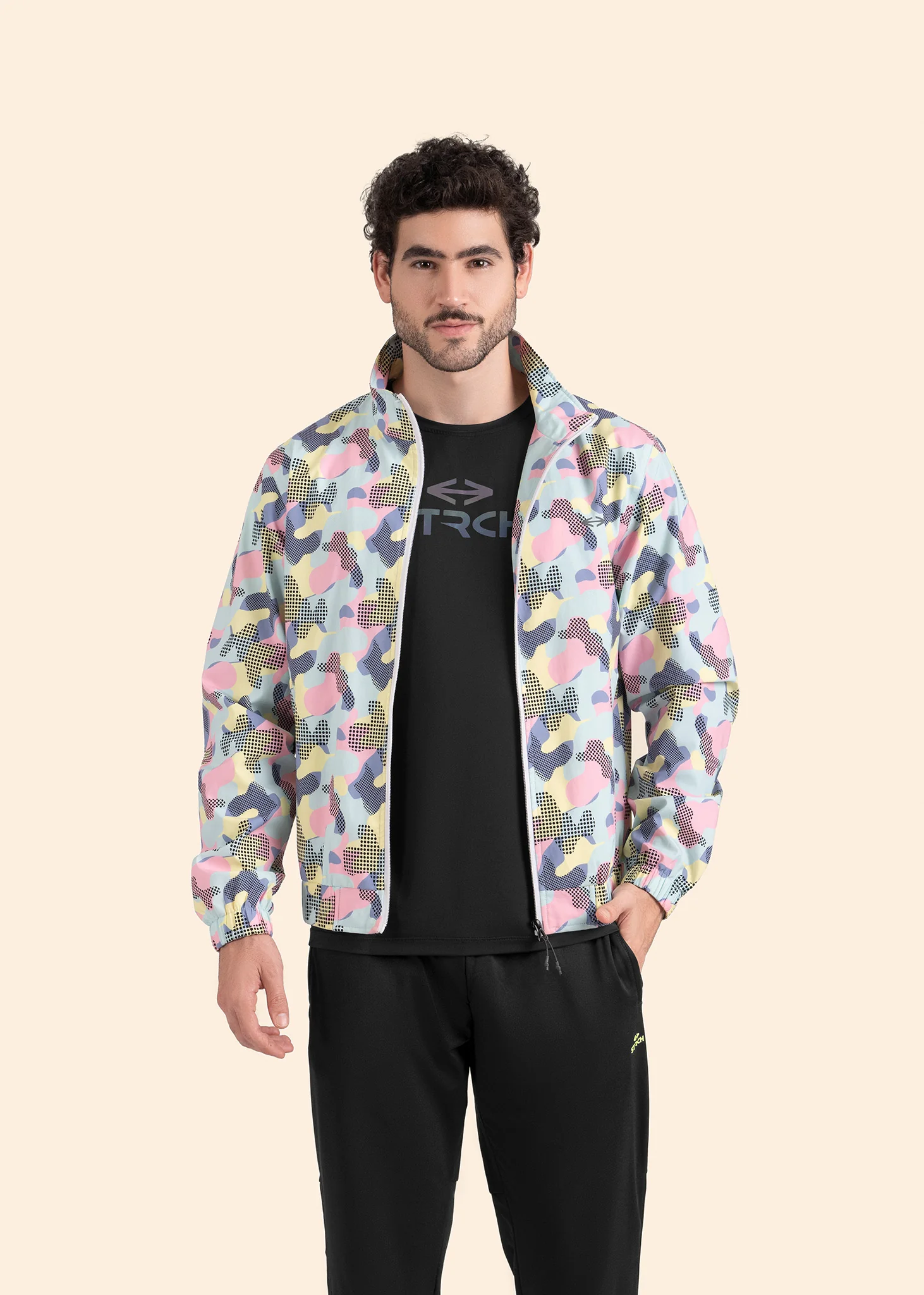 Unisex Lightweight Active Jacket - Multicolor - Image 5