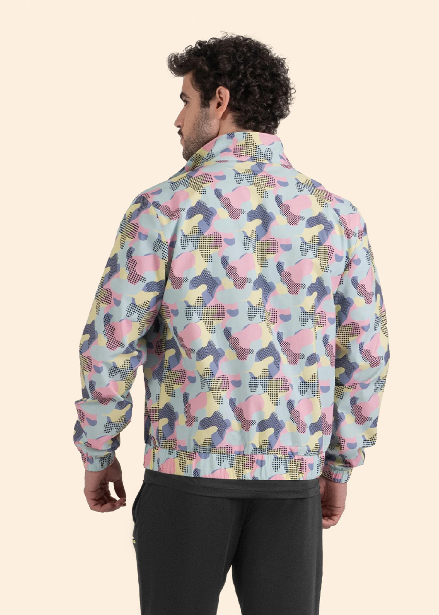 Unisex Lightweight Active Jacket - Multicolor - Image 6