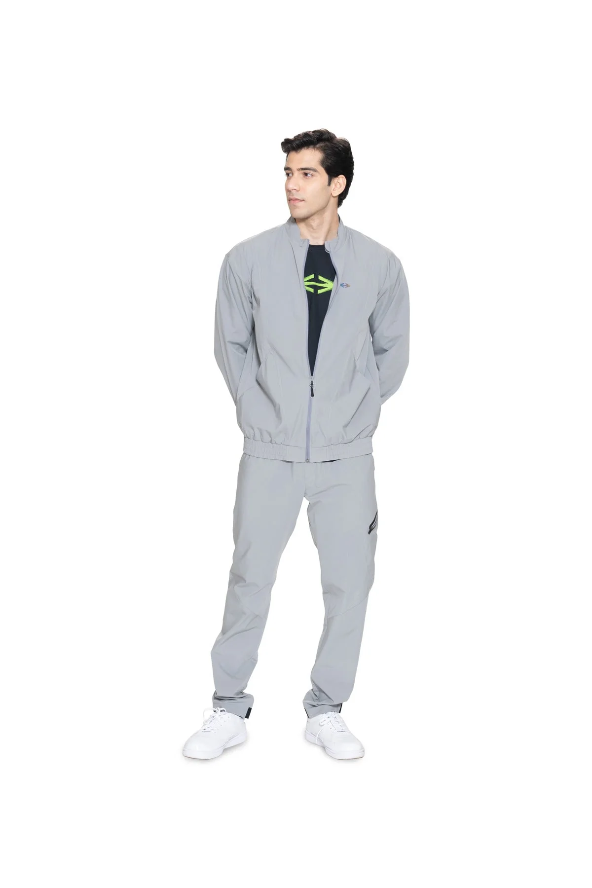 Unisex Lightweight Jacket - Grey - Image 4