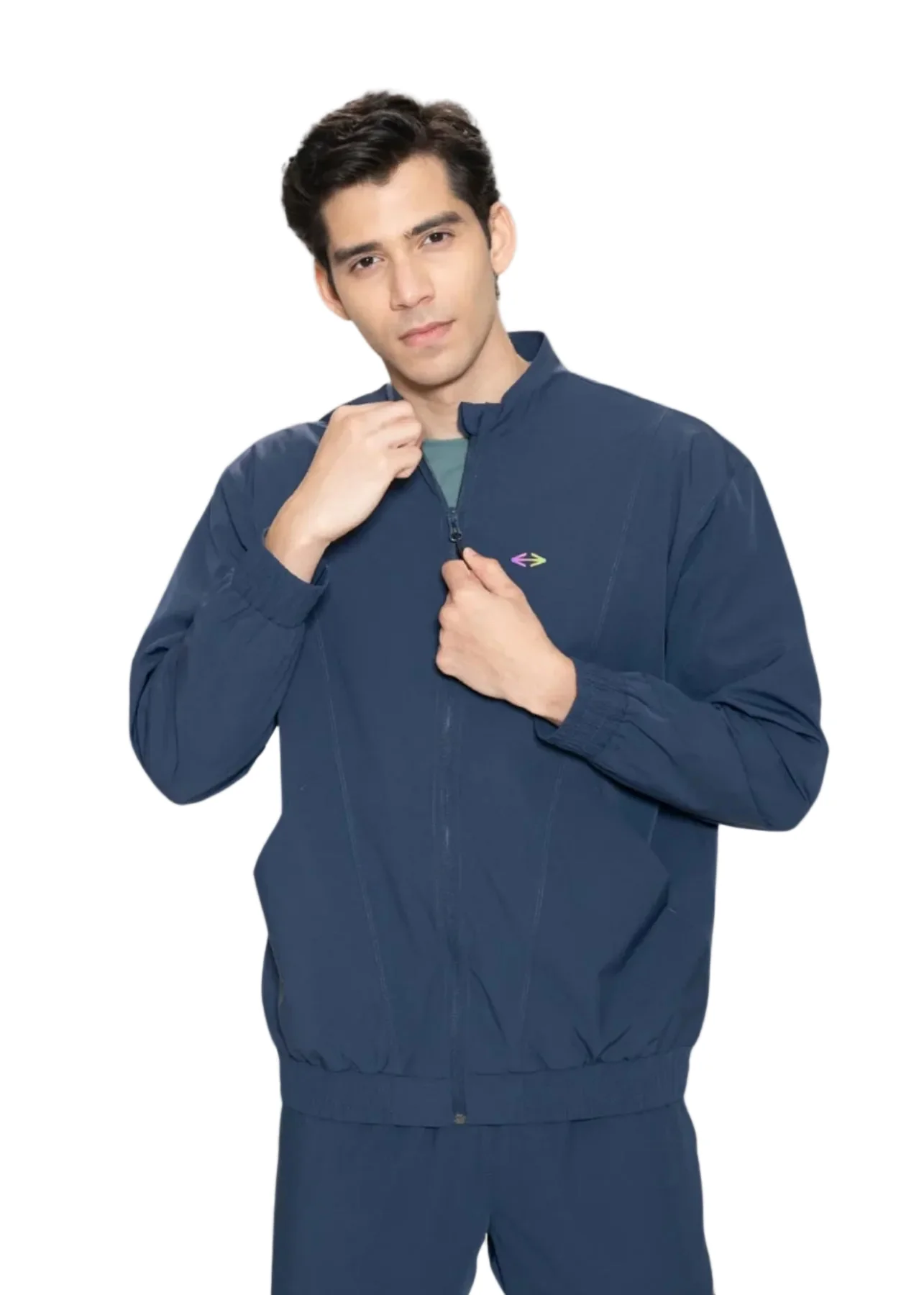 Unisex Lightweight Jacket - Navy Blue