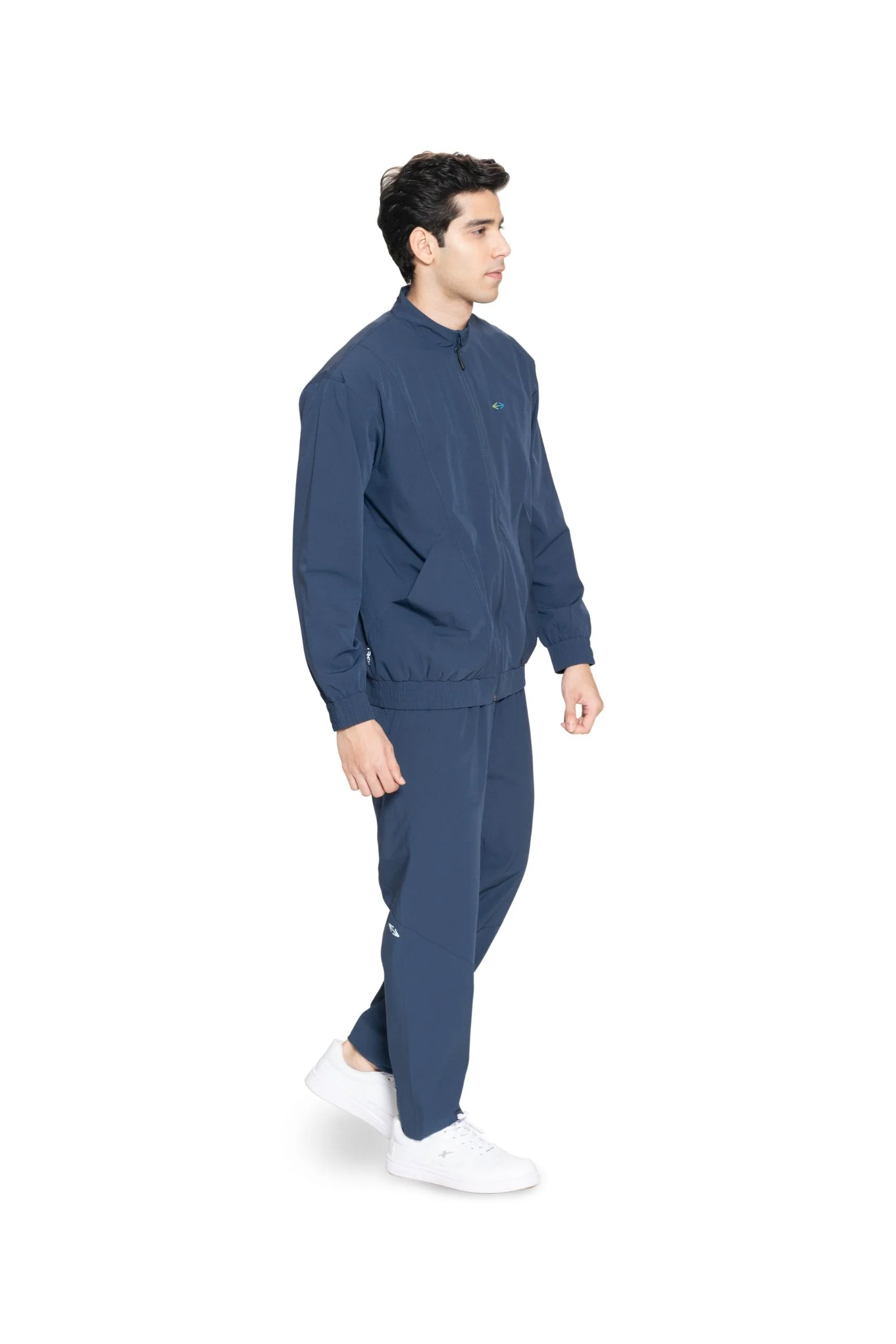 Unisex Lightweight Jacket - Navy Blue - Image 5