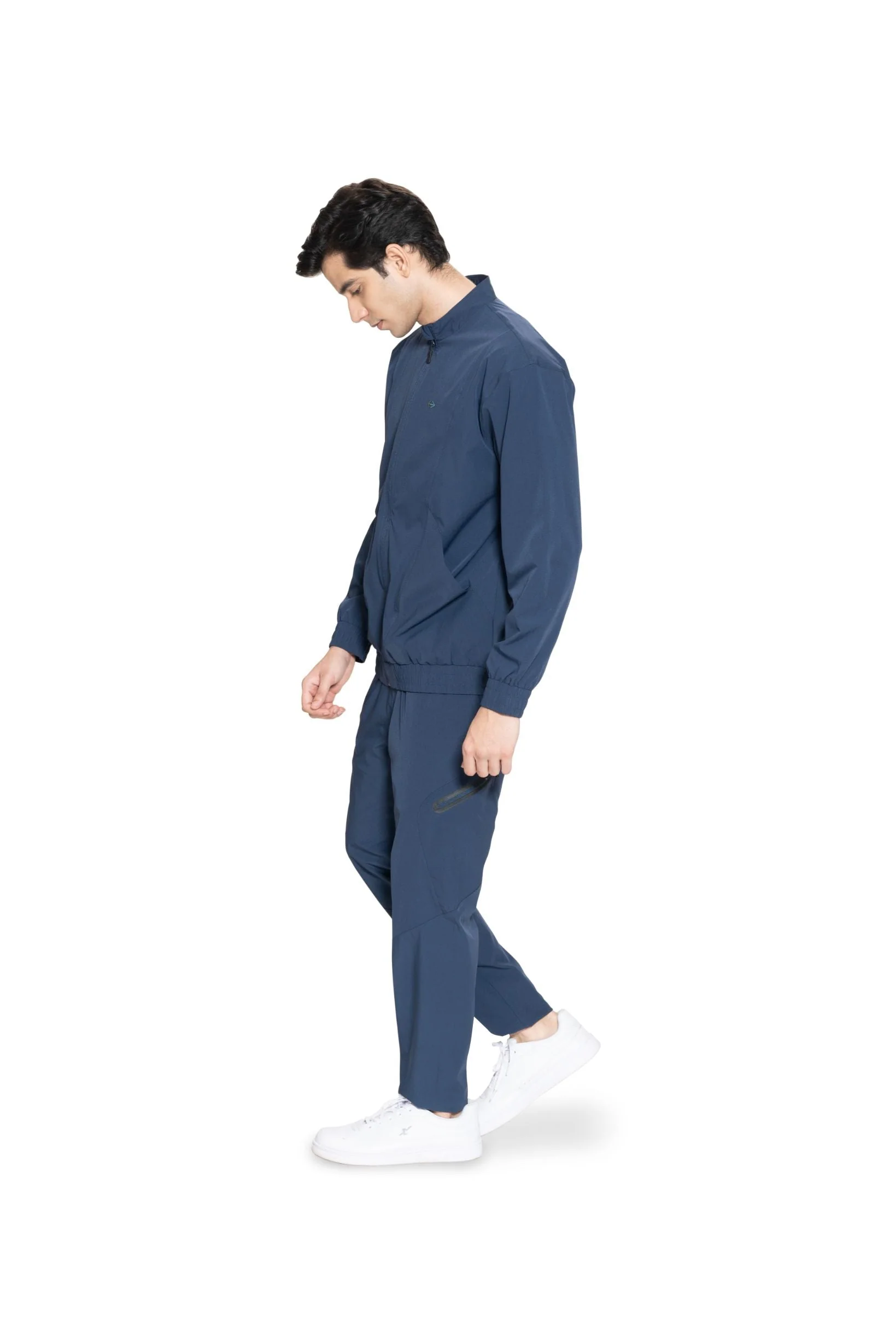 Unisex Lightweight Jacket - Navy Blue - Image 7