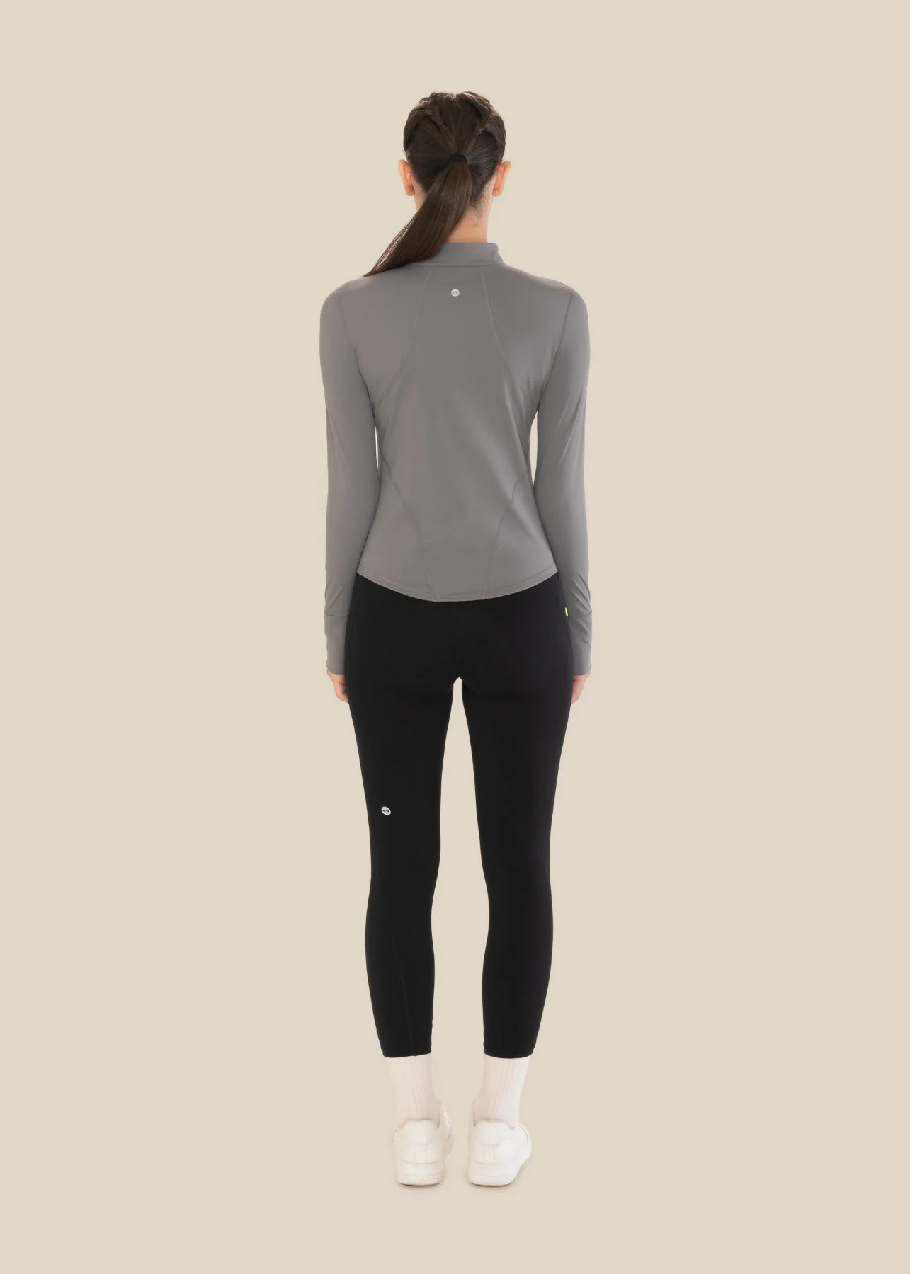 Women Active Jacket - Grey - Image 9