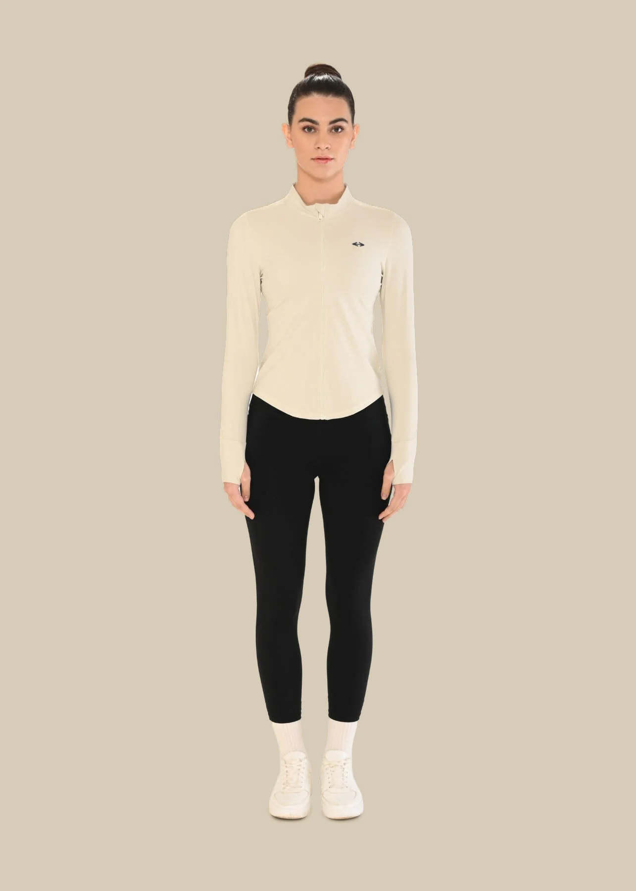 Women Active Jacket - White - Image 4
