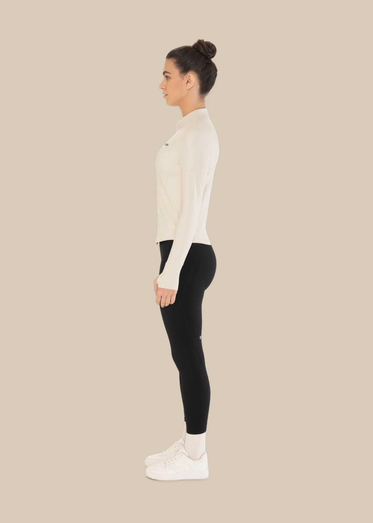 Women Active Jacket - White - Image 5