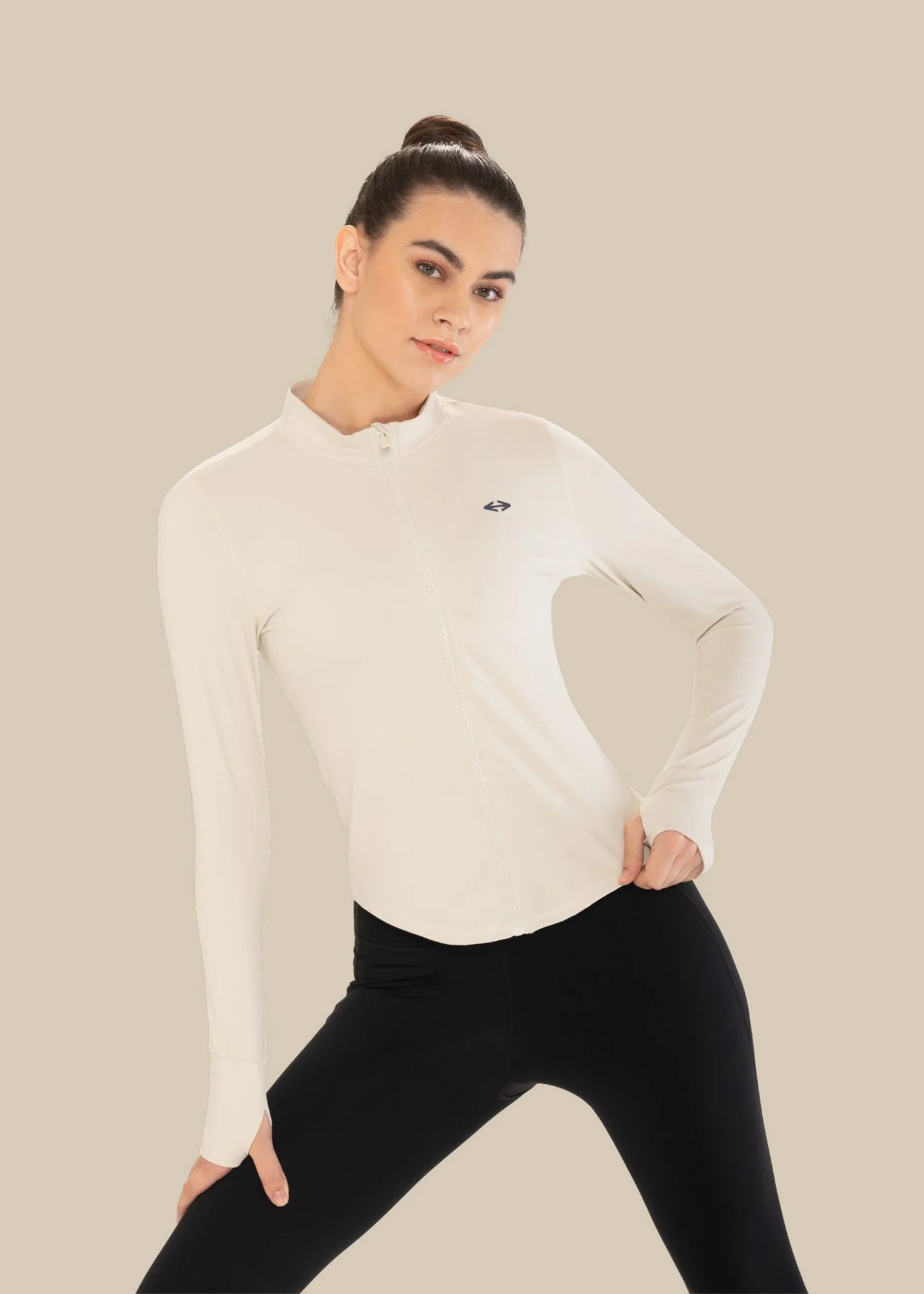 Women Active Jacket - White - Image 6
