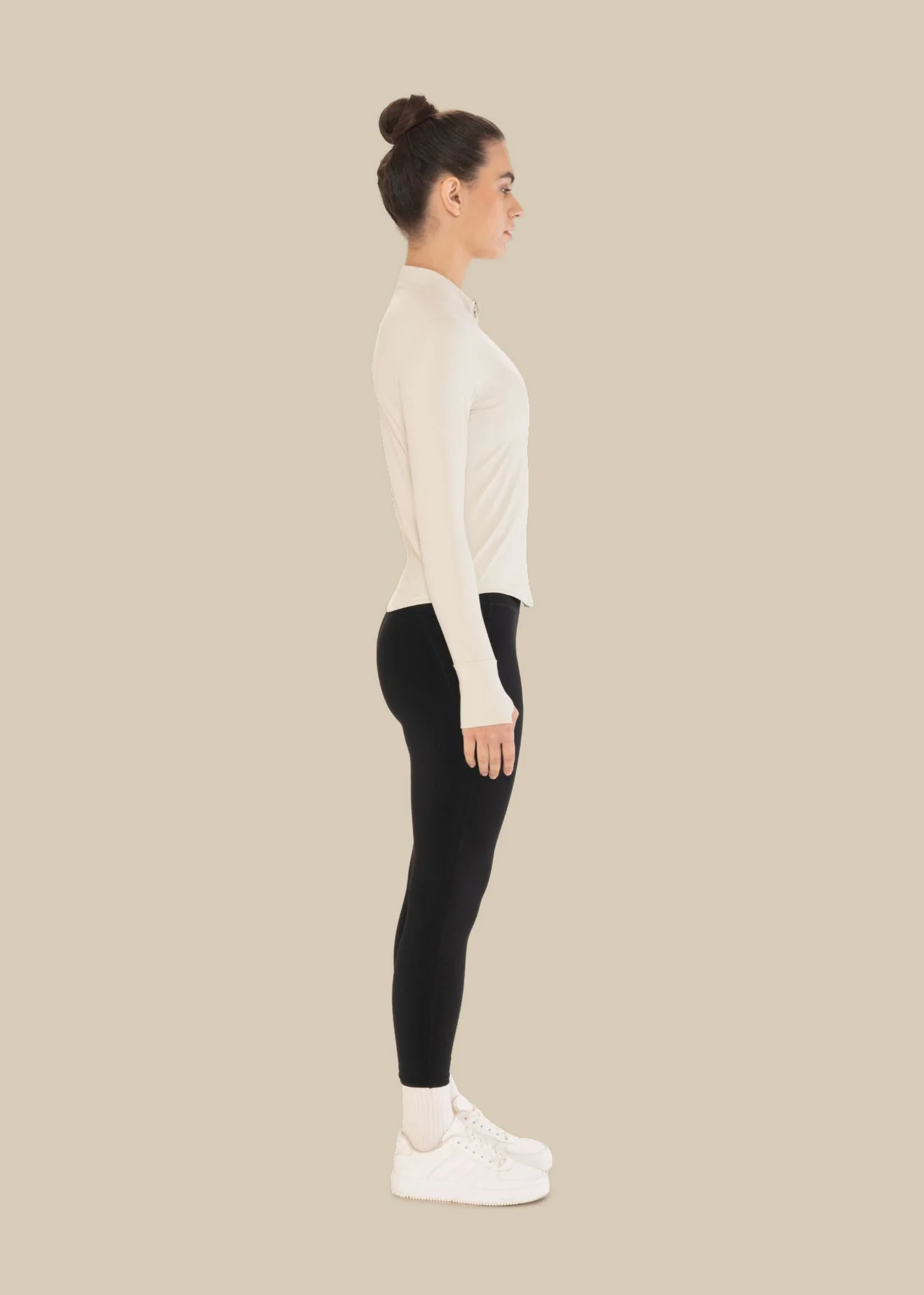 Women Active Jacket - White - Image 7