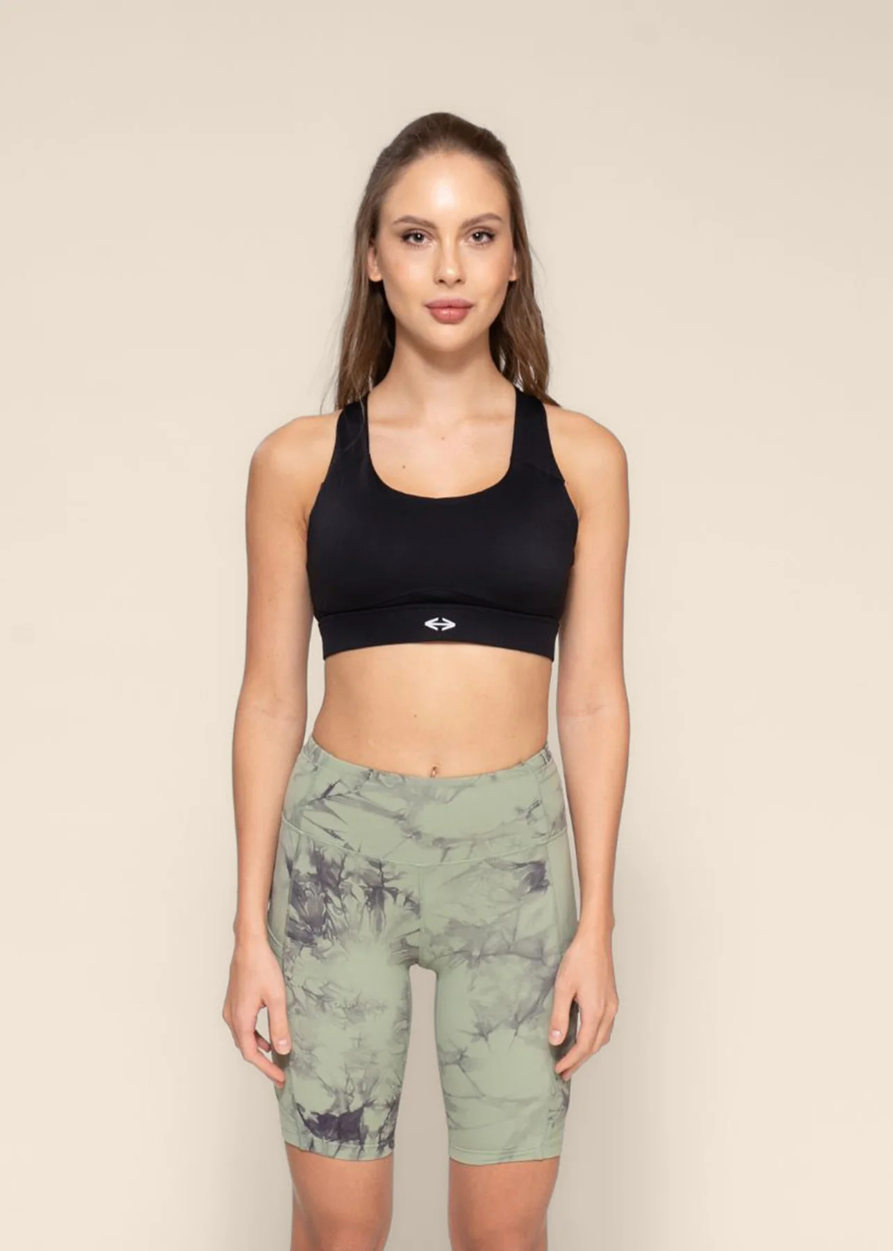 StrchFlex High Impact Sports Bra - Black - Image 2