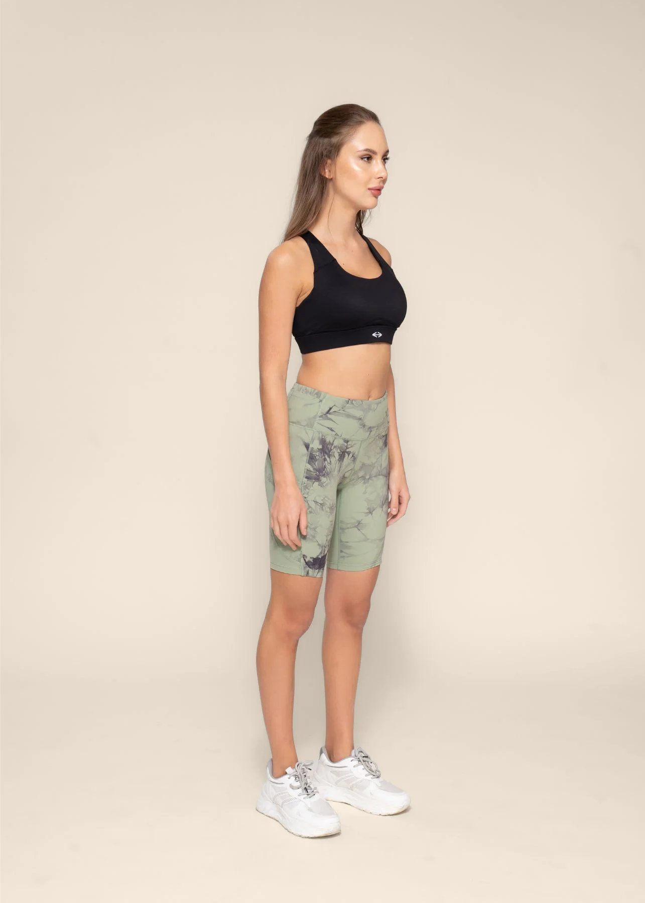 StrchFlex High Impact Sports Bra - Black - Image 6