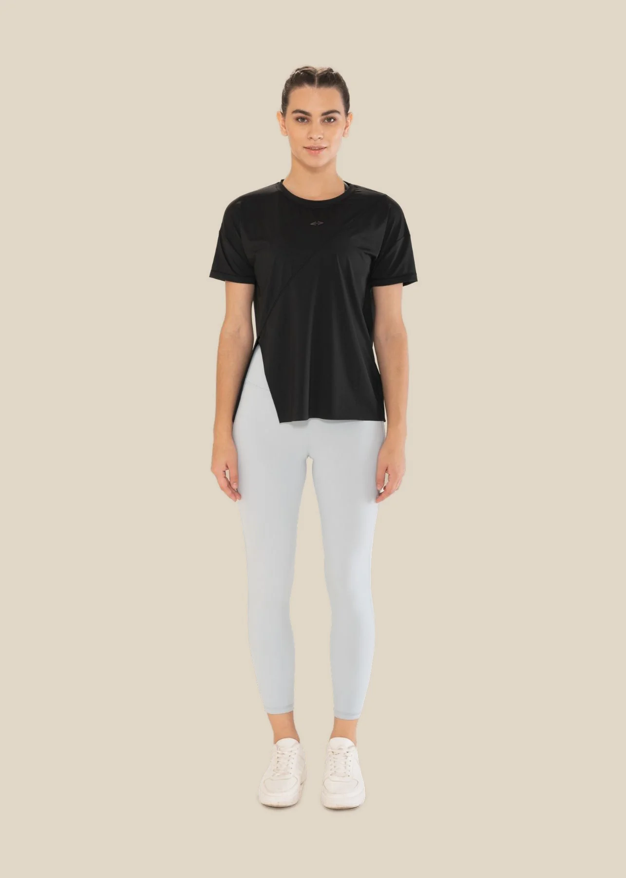 StrchFlow Performance Tee - Black - Image 2
