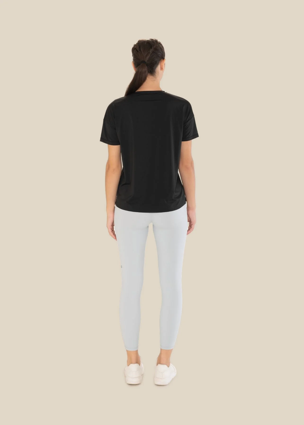 StrchFlow Performance Tee - Black - Image 6