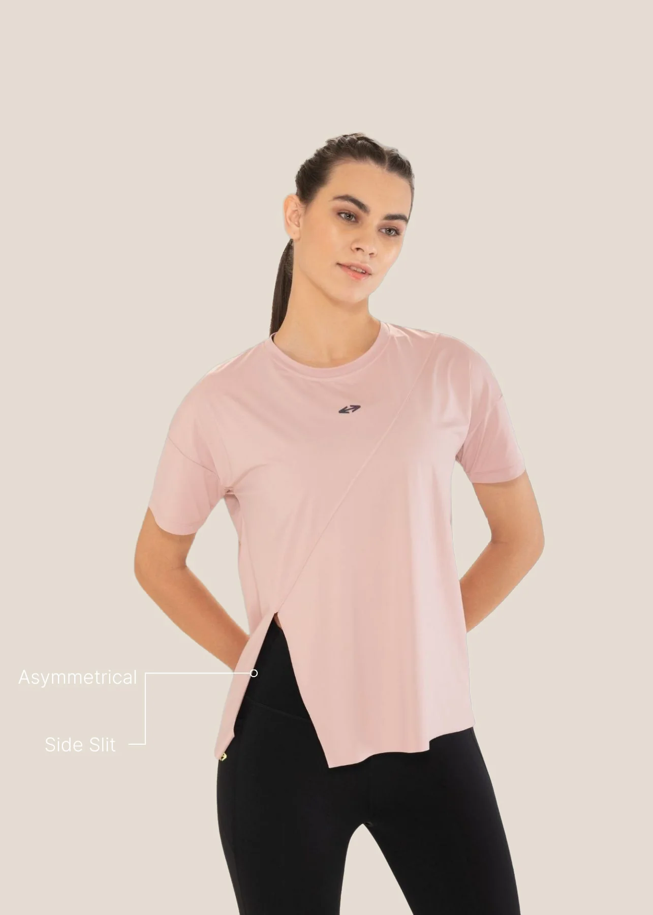 StrchFlow Performance Tee - Mulberry - Image 3