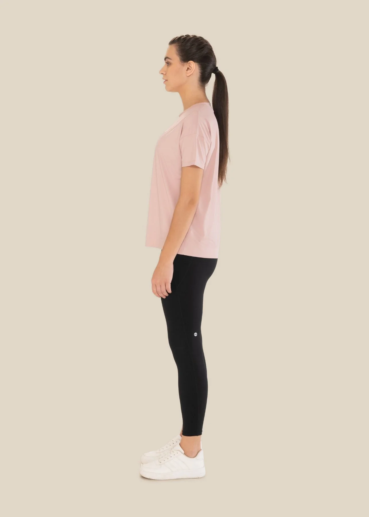 StrchFlow Performance Tee - Mulberry - Image 4