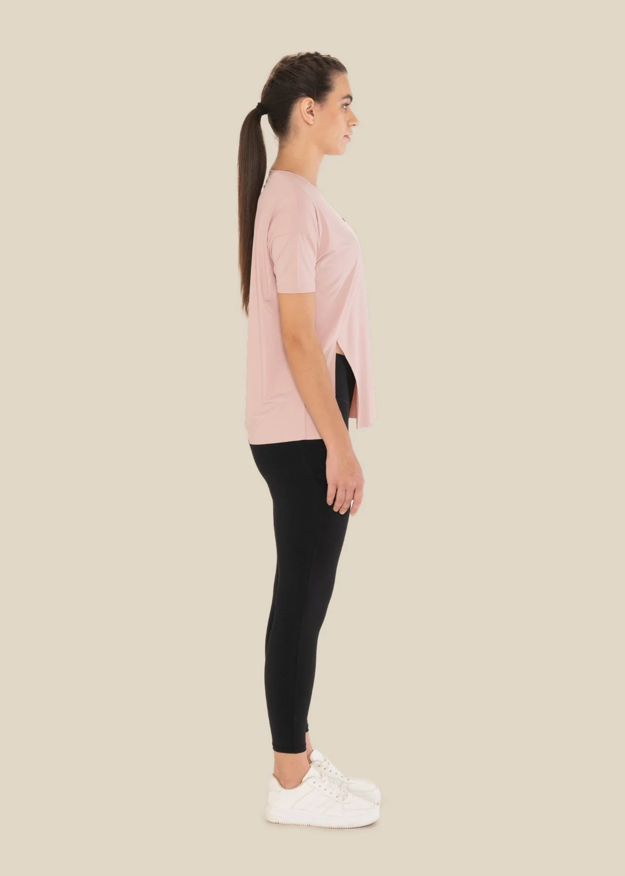 StrchFlow Performance Tee - Mulberry - Image 5