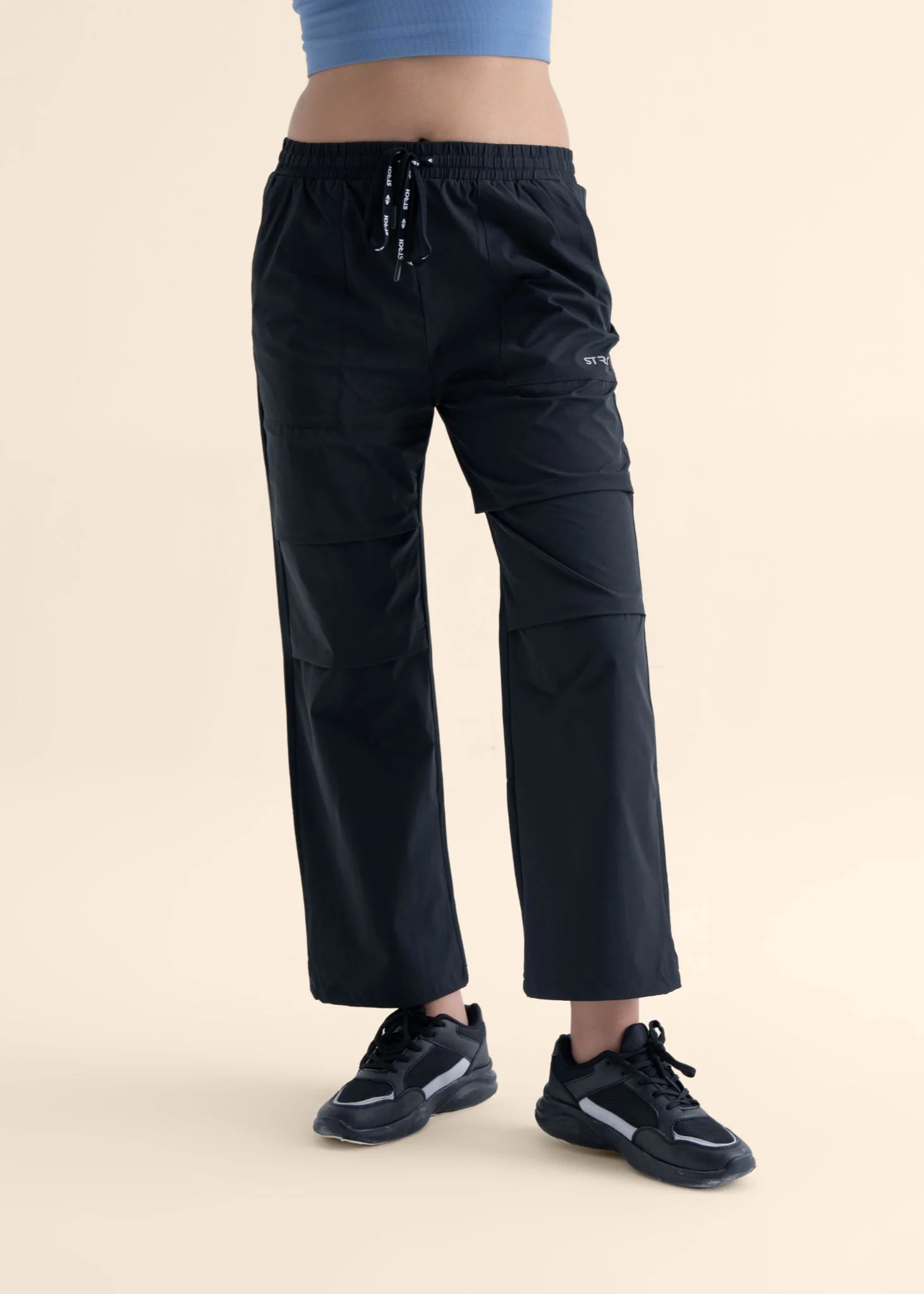 Play core utility Cargo pants - Black