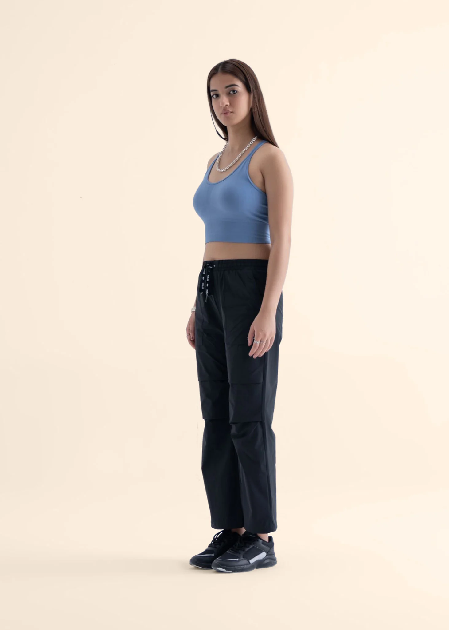 Play core utility Cargo pants - Black - Image 4