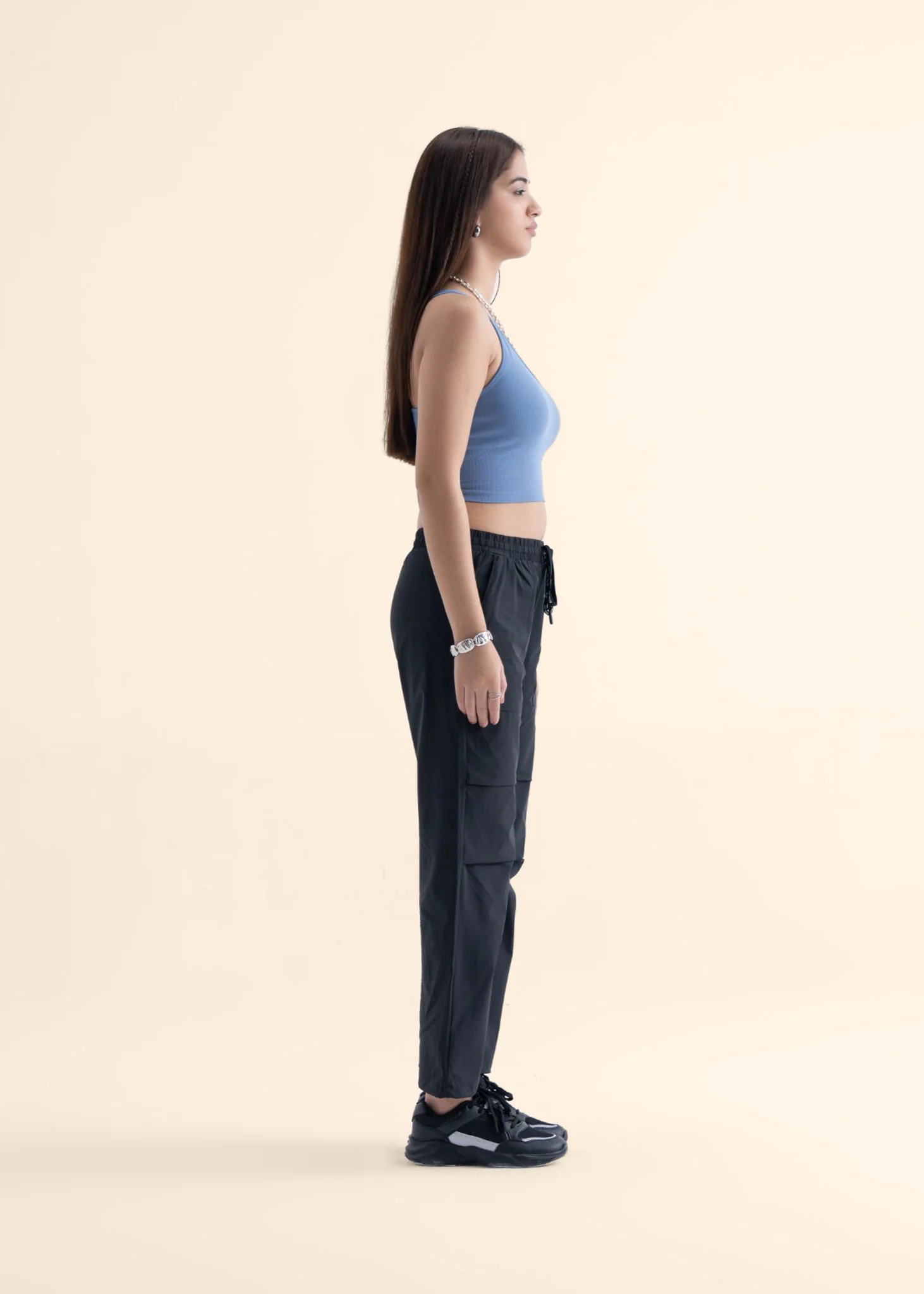 Play core utility Cargo pants - Black - Image 5