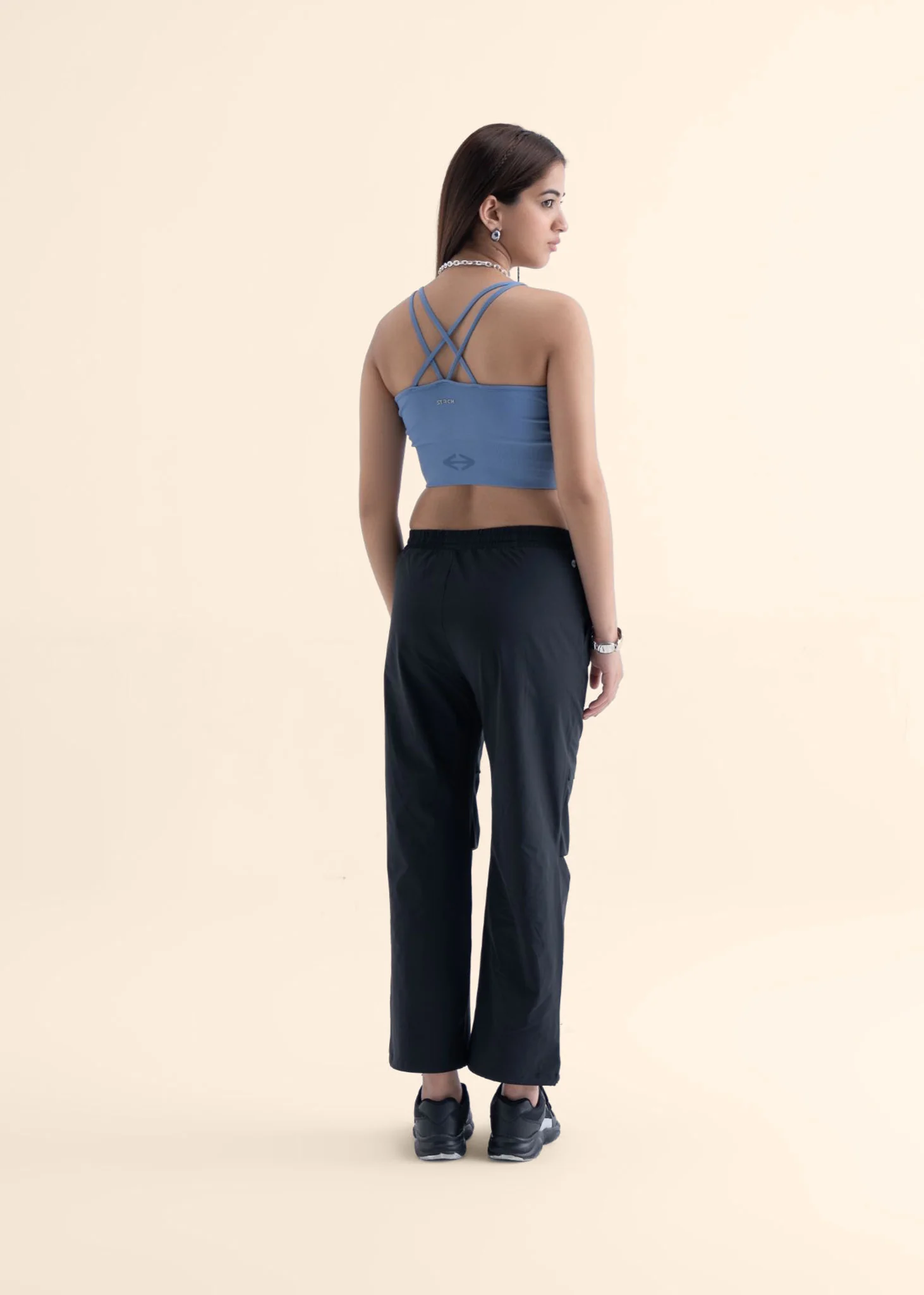 Play core utility Cargo pants - Black - Image 7