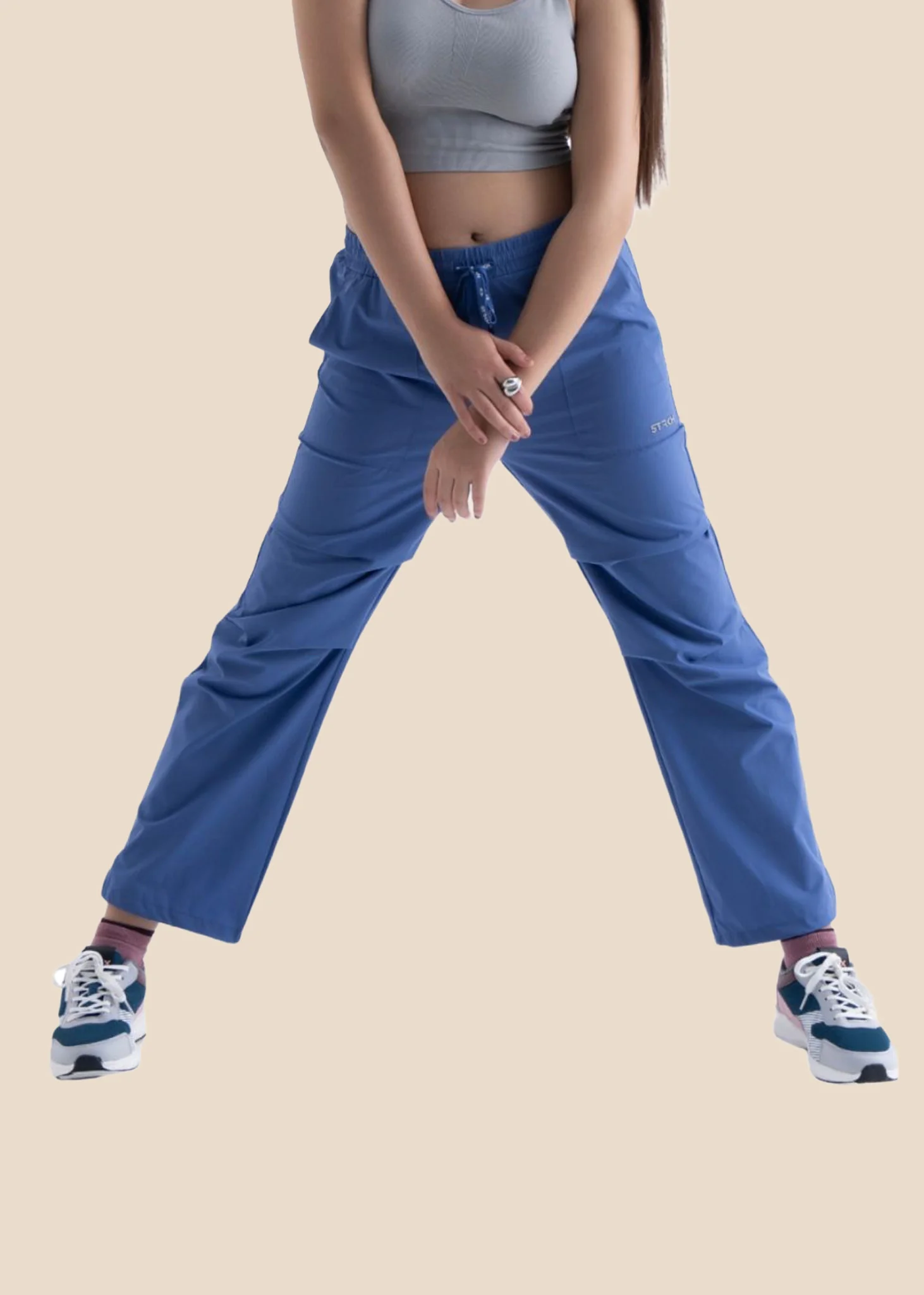 Play Core Utility Cargo Pants - Marlin Blue - Image 2