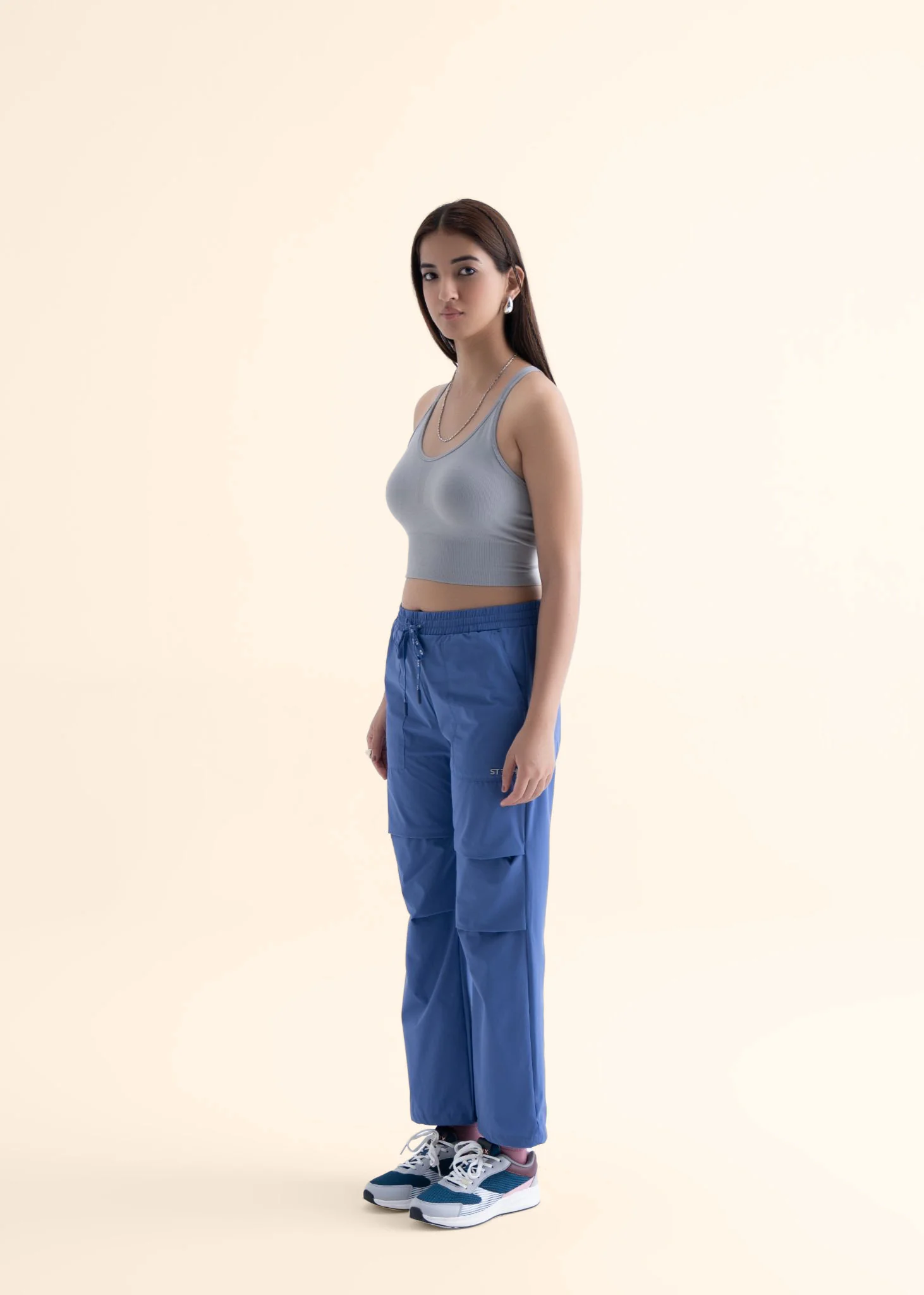 Play Core Utility Cargo Pants - Marlin Blue - Image 4