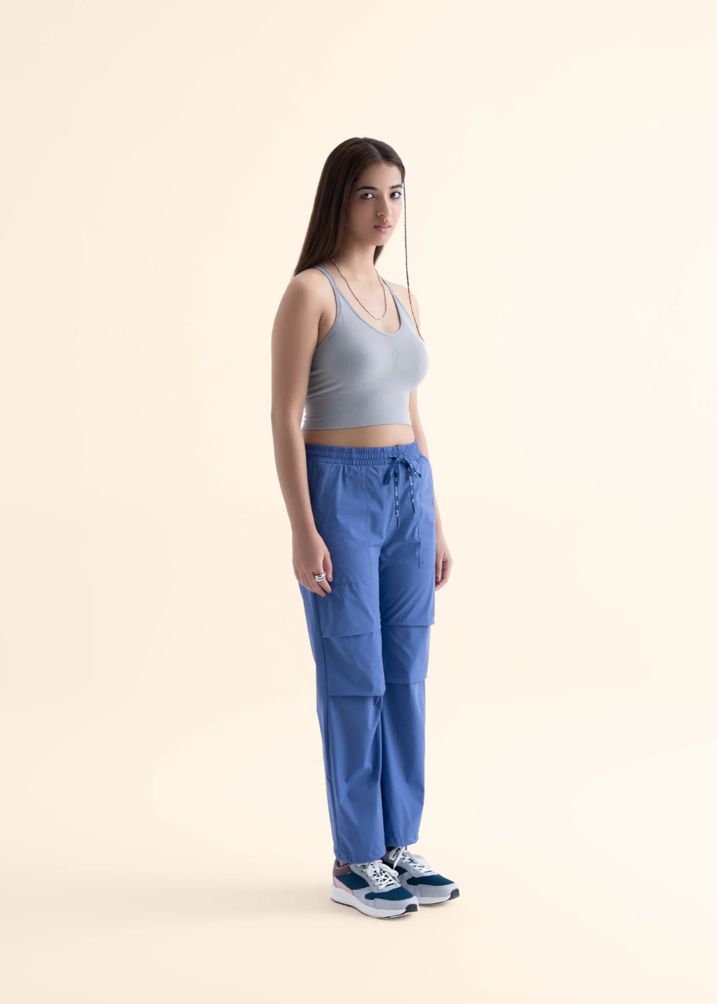 Play Core Utility Cargo Pants - Marlin Blue - Image 5