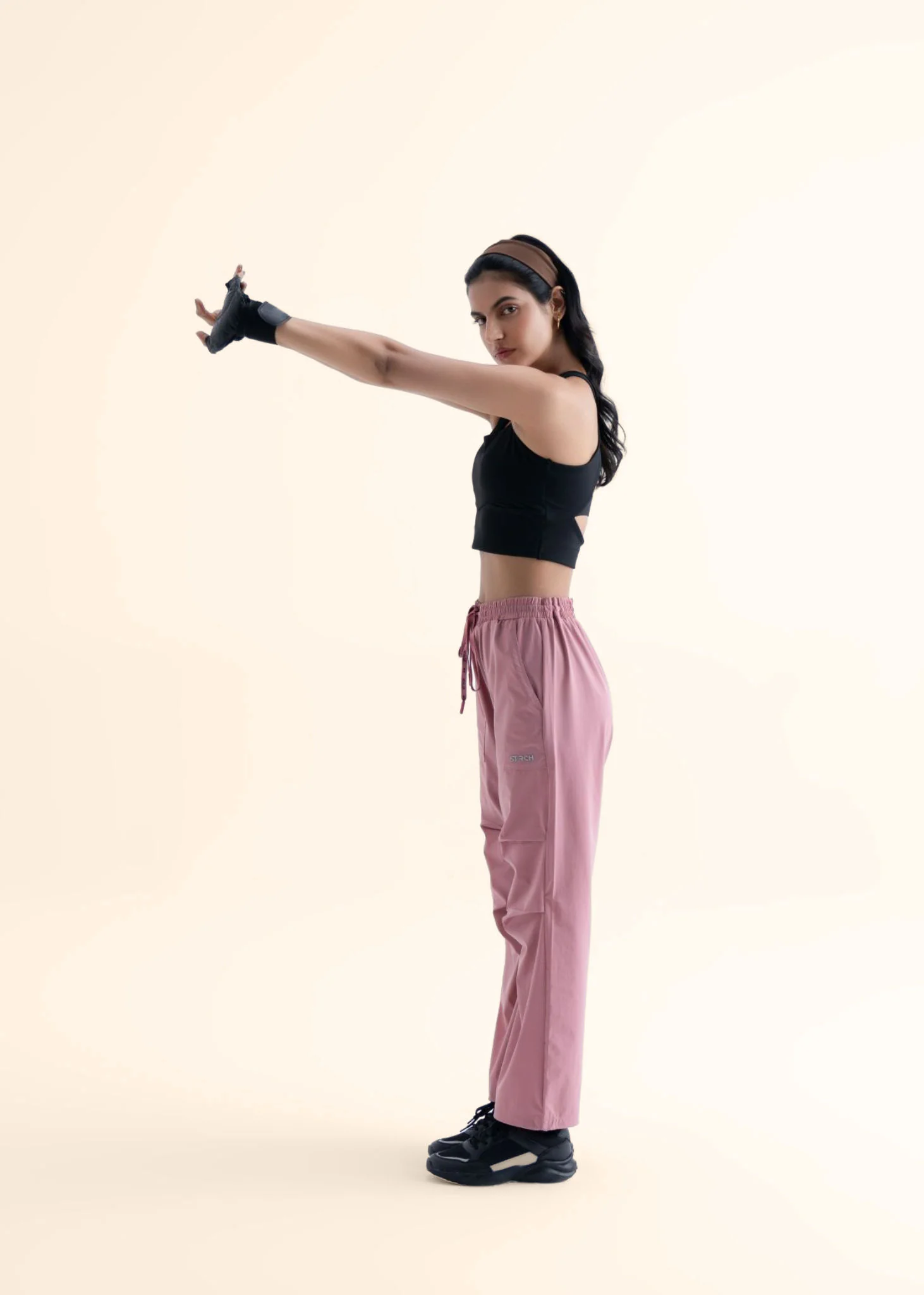Play core utility Cargo pants - Mesa Rose - Image 2