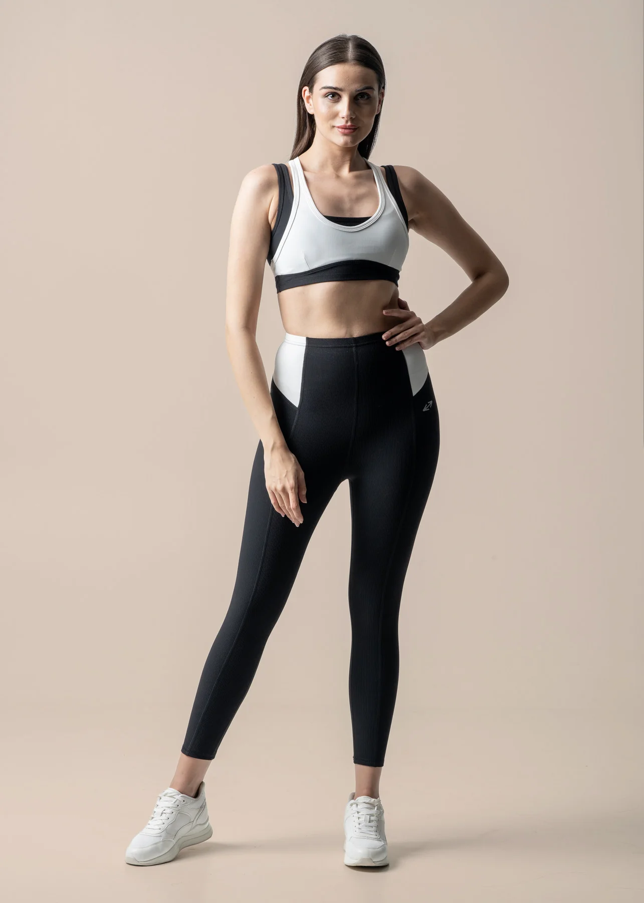 Strch Flex Play Core Leggings - Black