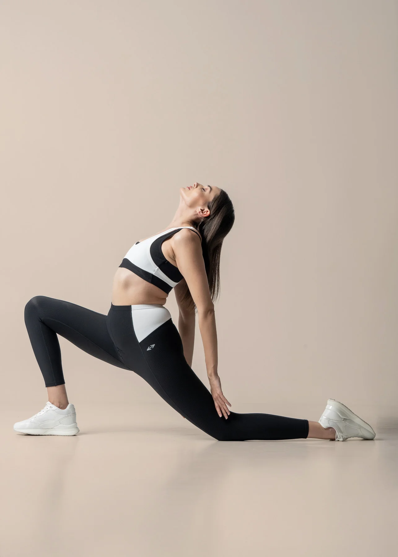 Strch Flex Play Core Leggings - Black - Image 4