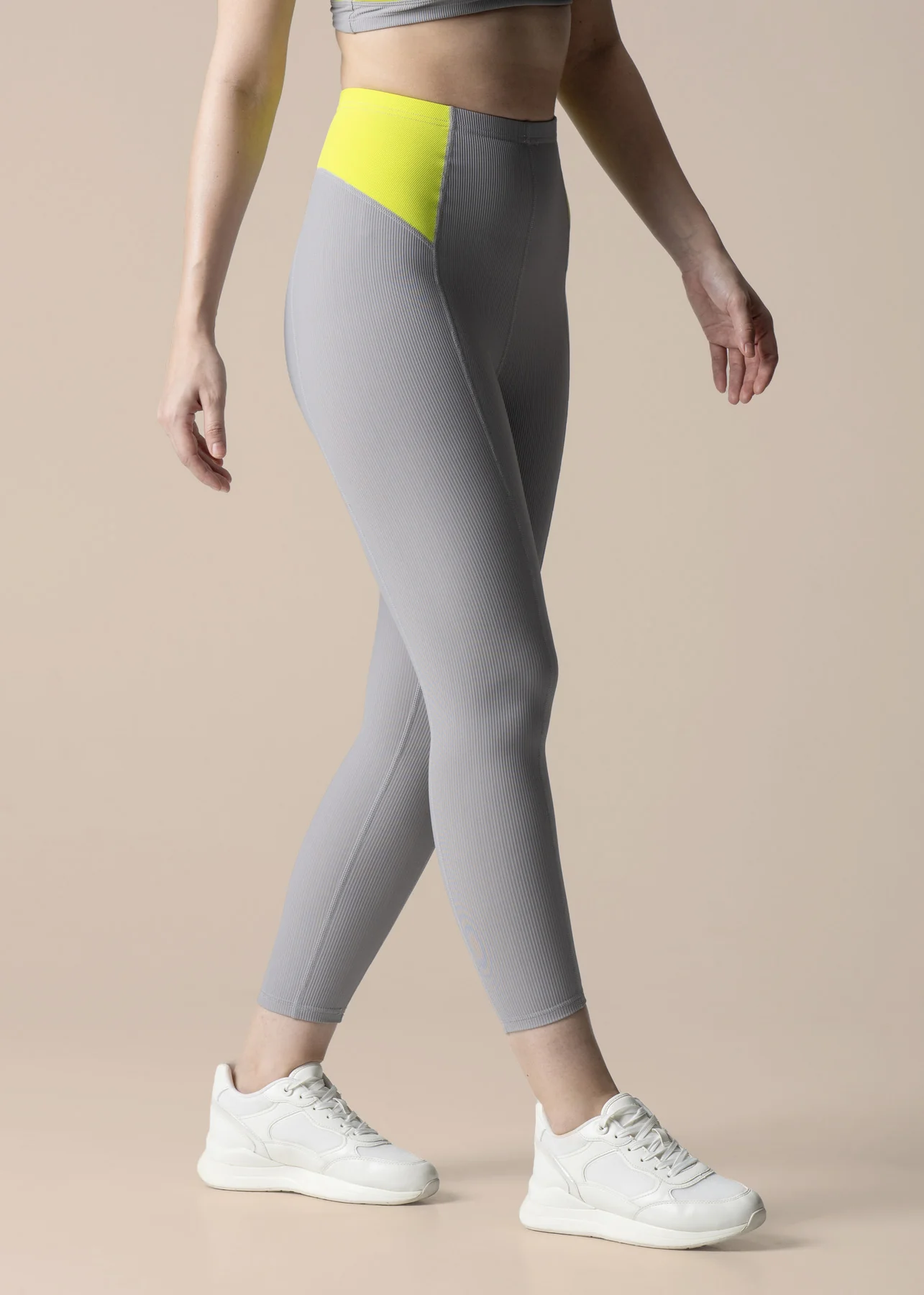 Strch Flex Play Core Leggings - Grey - Image 4