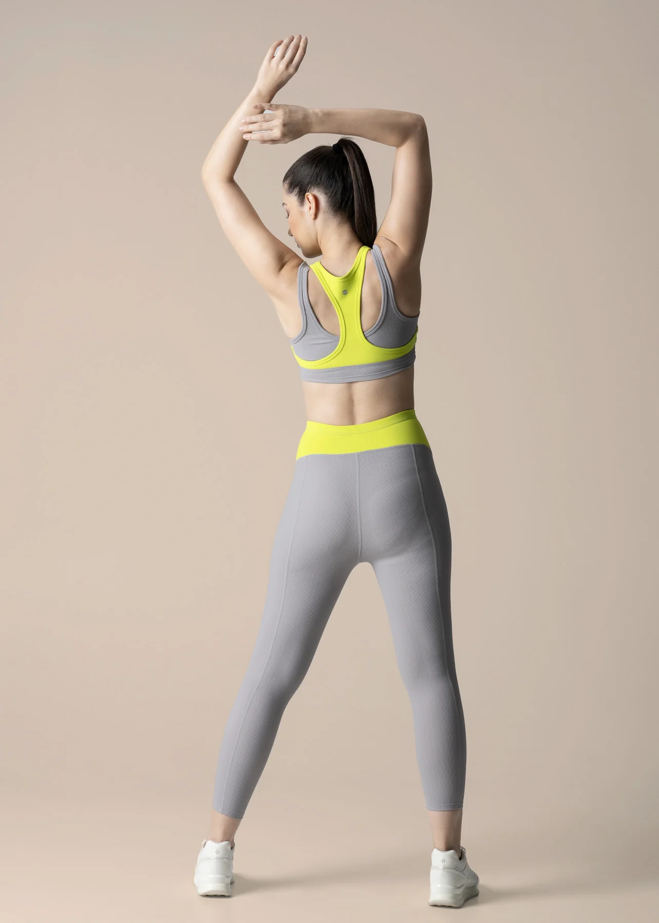 Strch Flex Play Core Leggings - Grey - Image 5