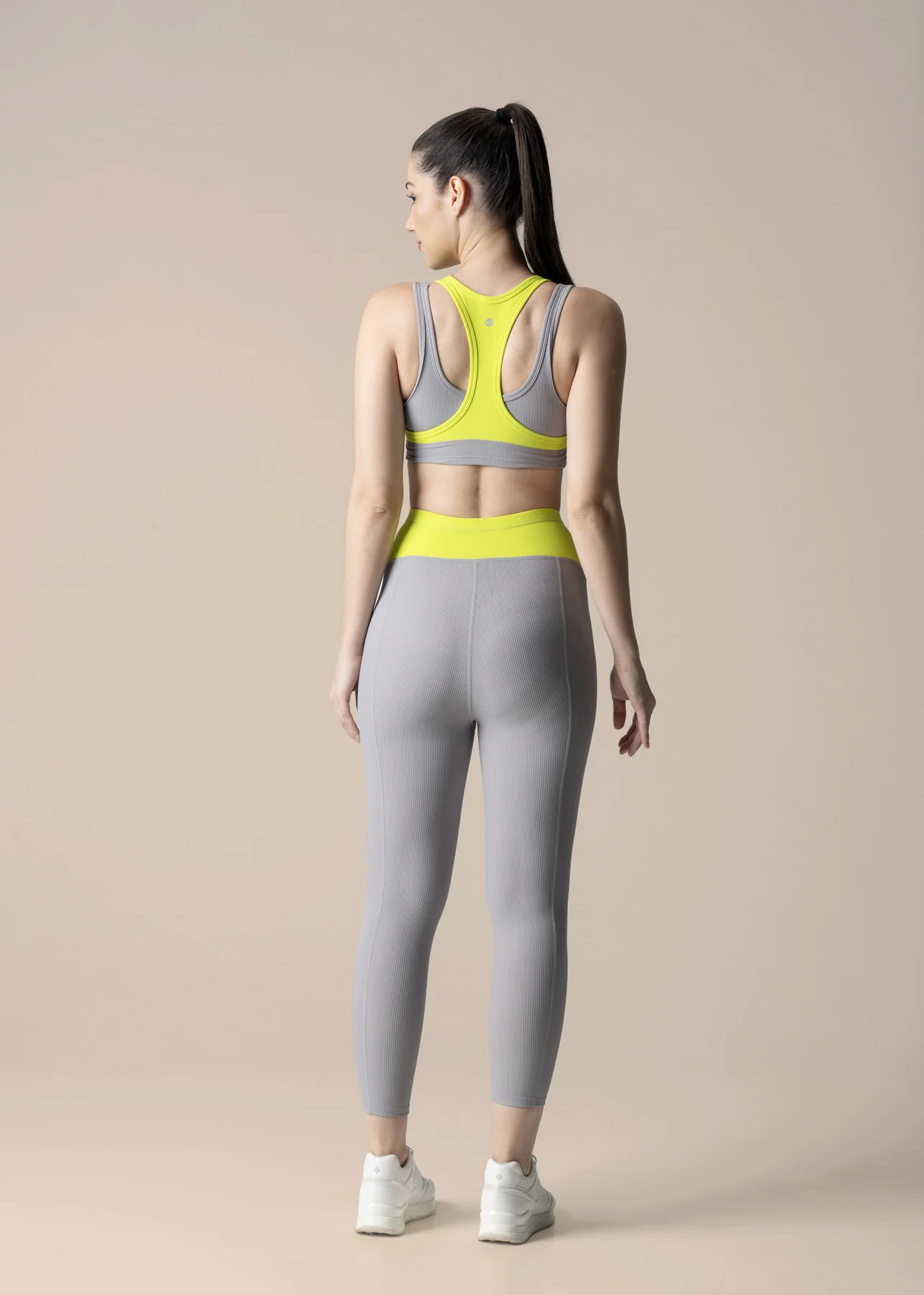 Strch Flex Play Core Leggings - Grey - Image 6