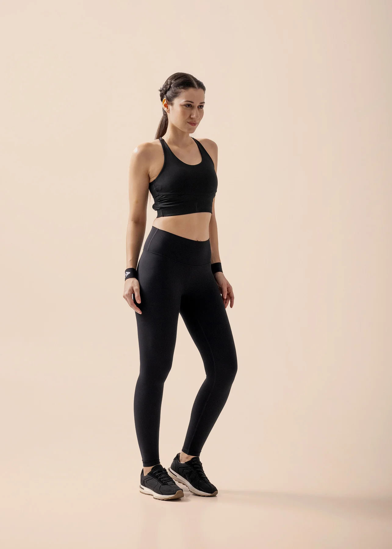 Every day training leggings - Black - Image 2