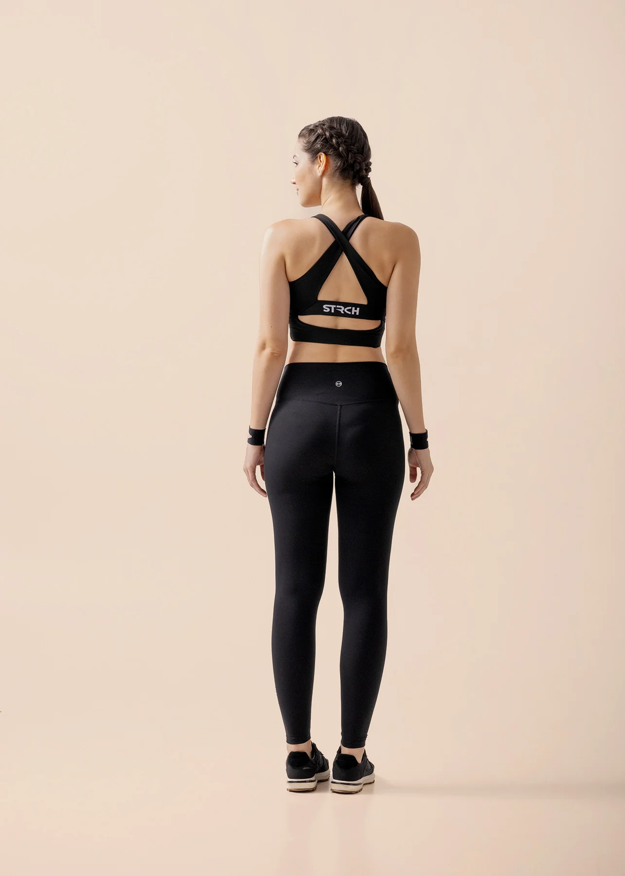 Every day training leggings - Black - Image 5