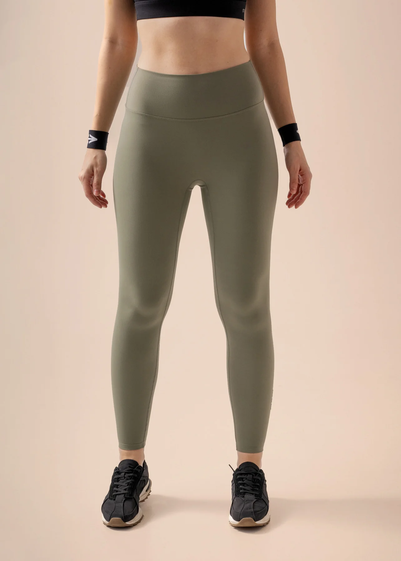 Every day training leggings - Olive