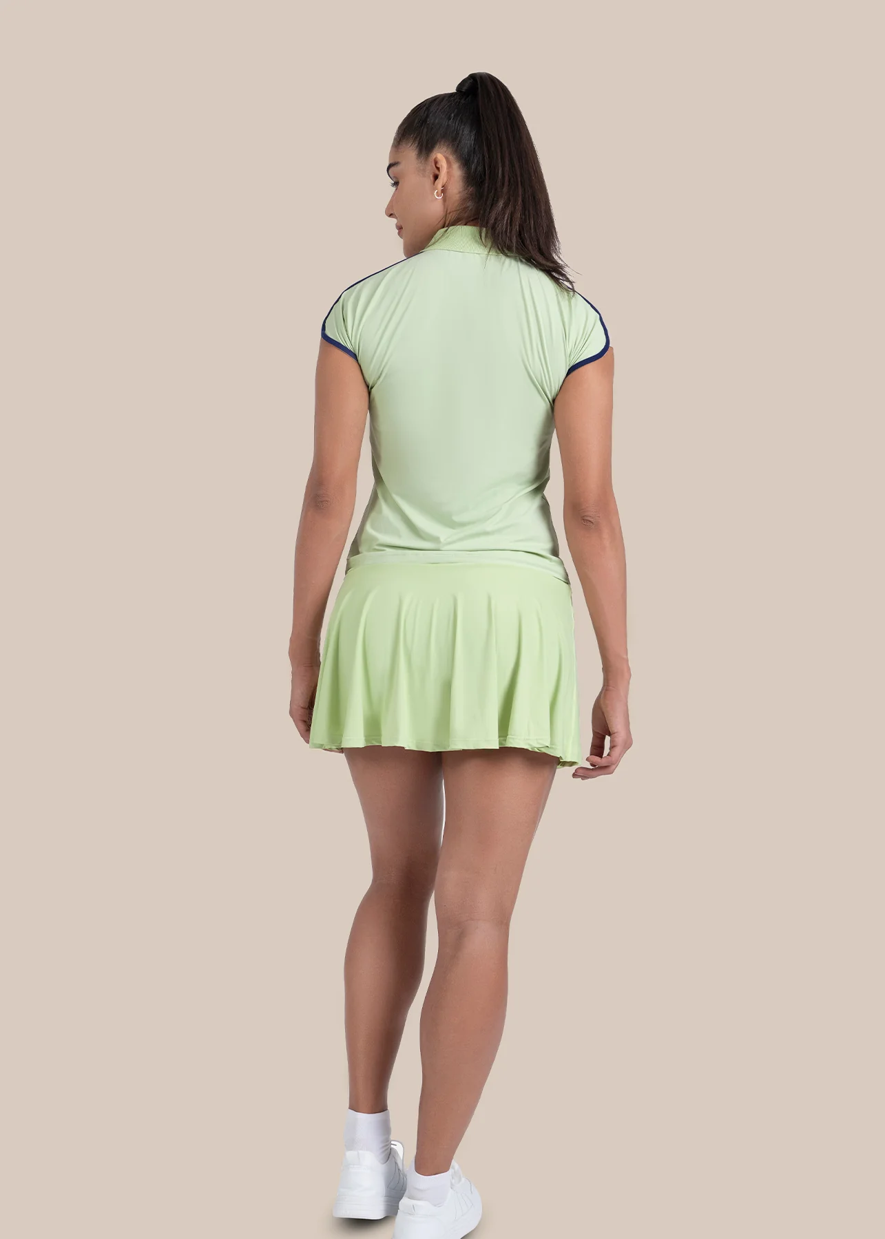 StrchFlex Compression Skort - Green - Image 4