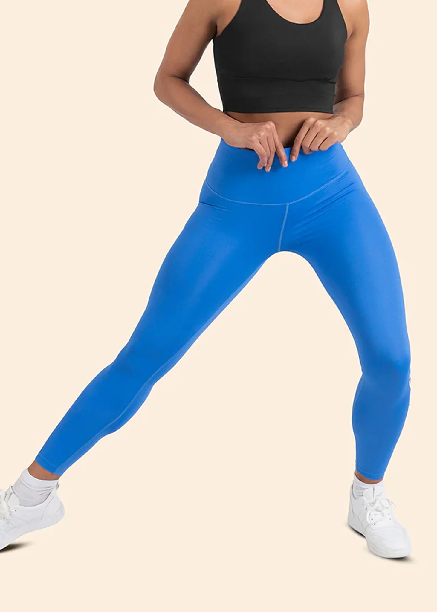 StrchFlex Elevated Performance leggings - Azure Blue