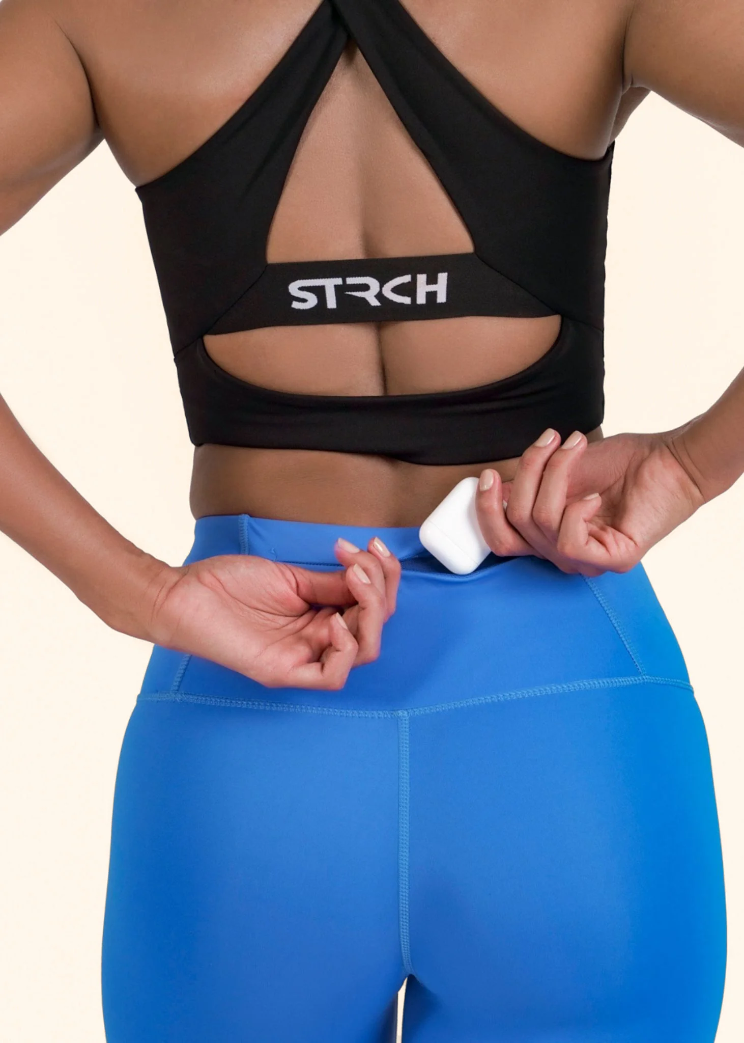 StrchFlex Elevated Performance leggings - Azure Blue - Image 8