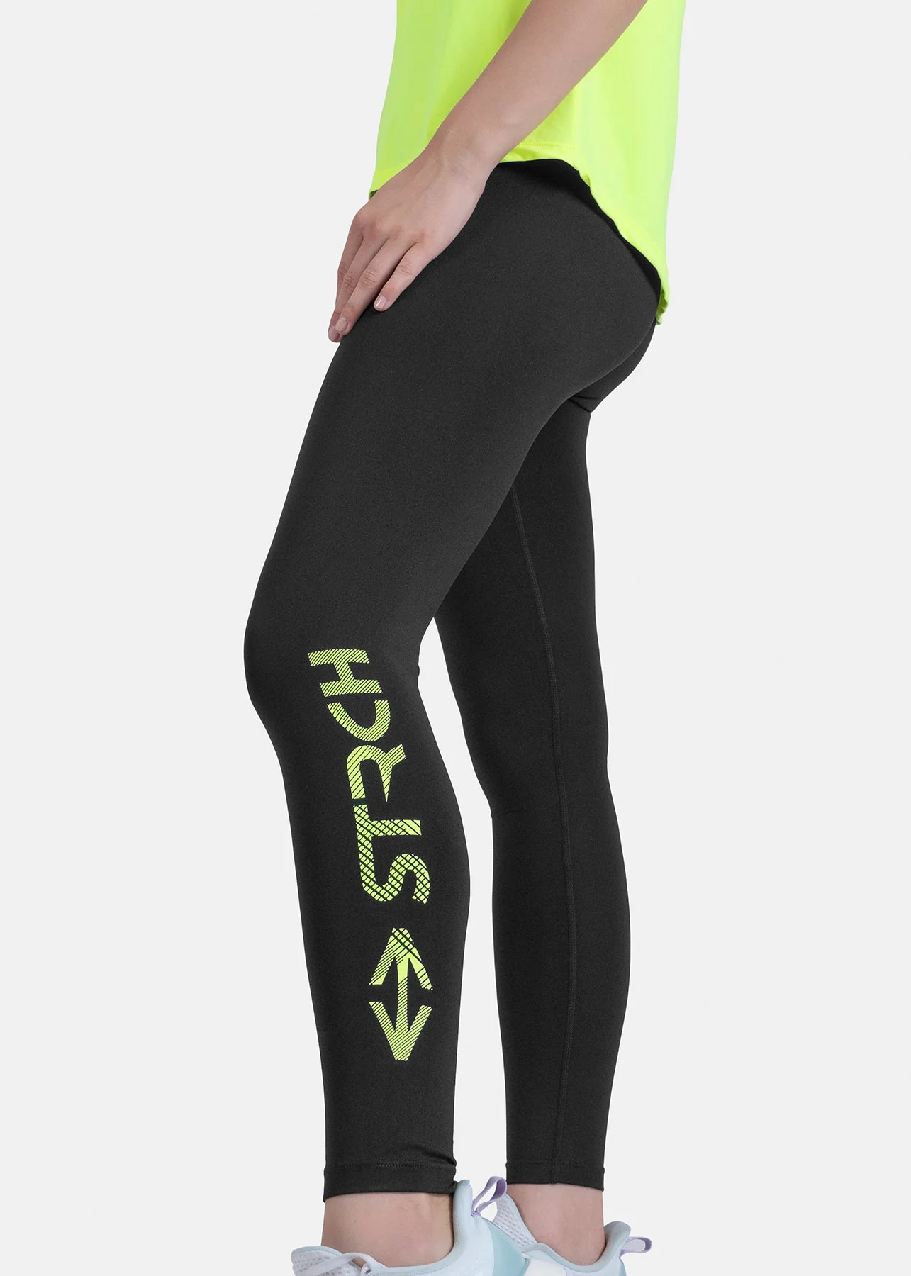StrchFlex Elevated Performance leggings - Black - Image 5