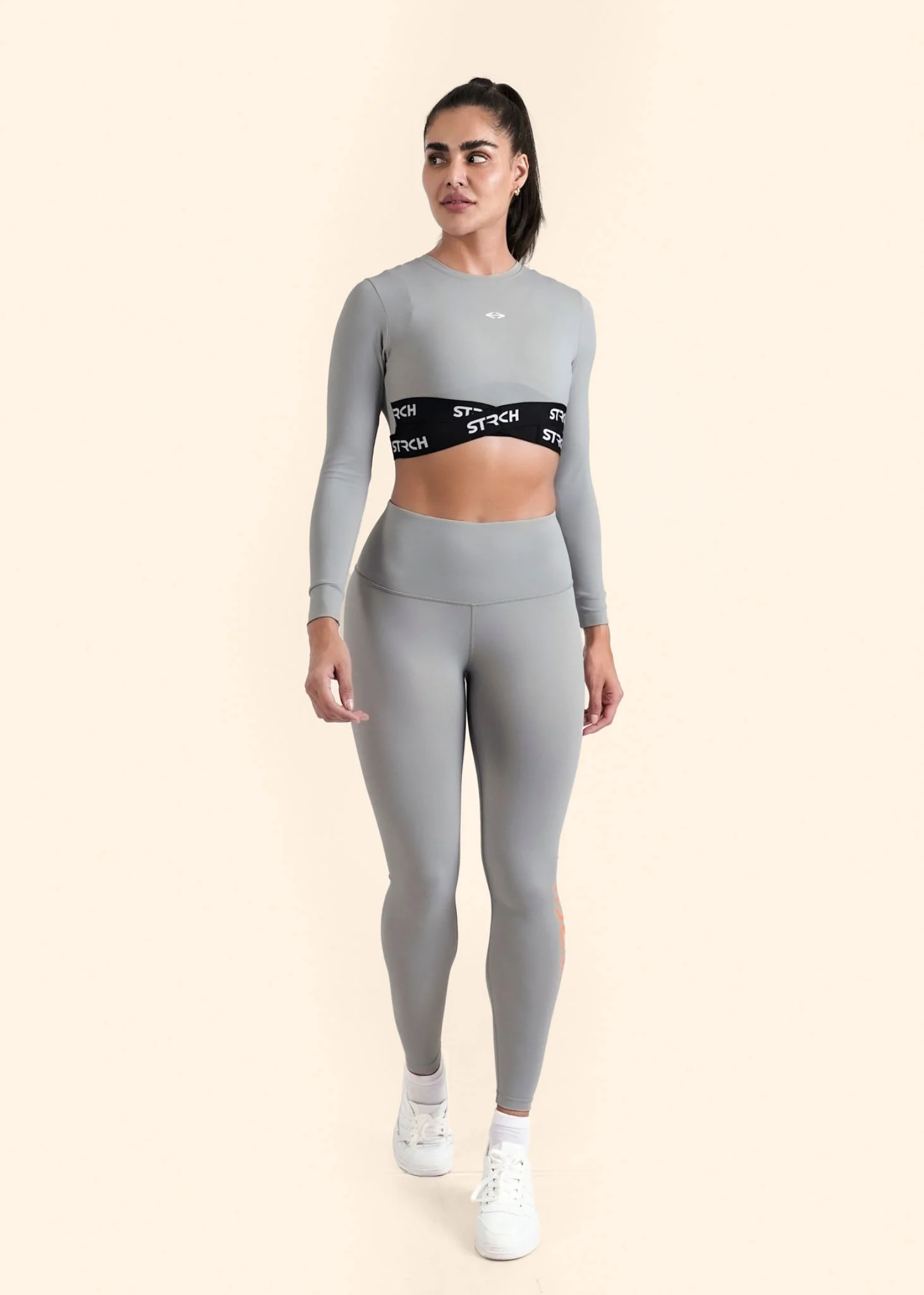 StrchFlex Elevated Performance leggings - Grey - Image 2